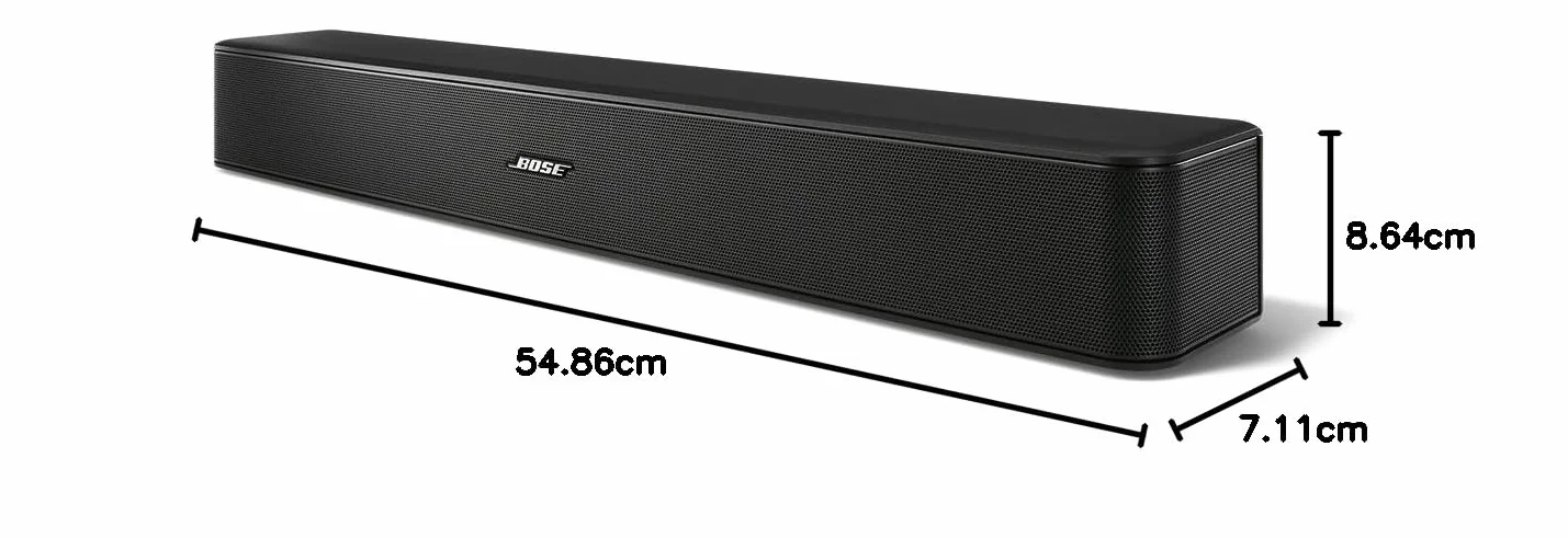 Bose Solo 5 TV Sistema Audio, Nero