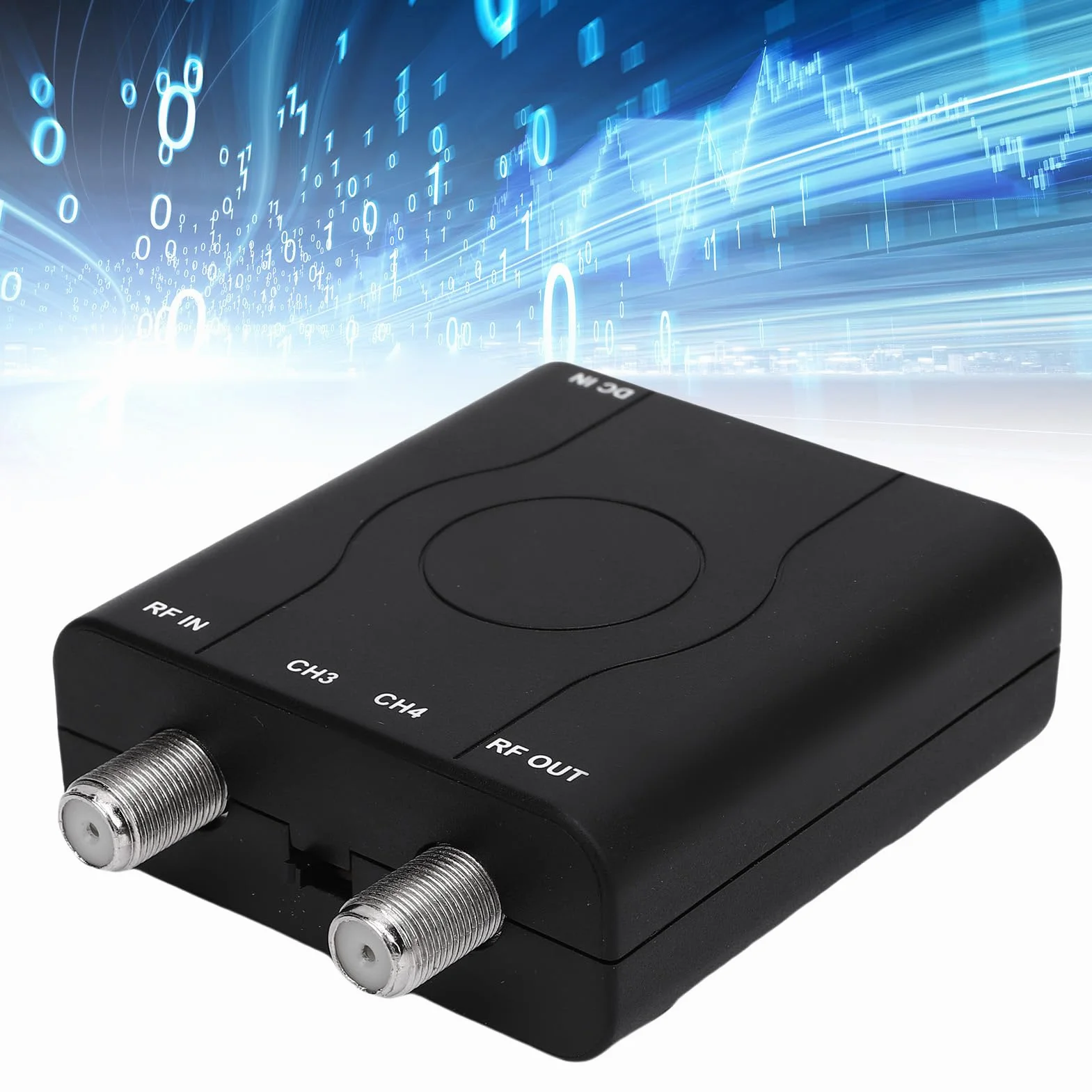 Elprico Modulatore HDMI a RF, Interfaccia Multimedia HD, Output 1080p NTSC PAL, Frequenza VHF