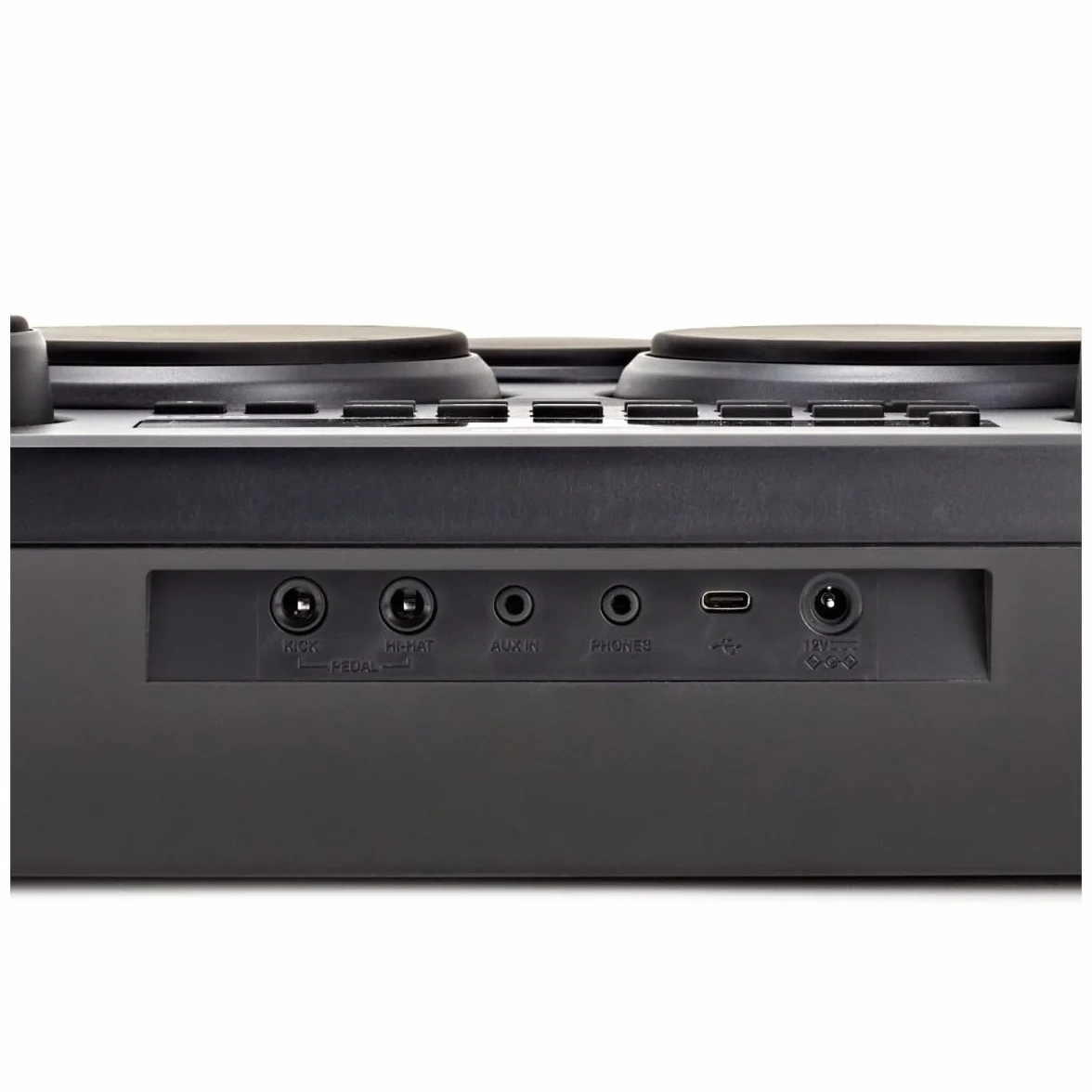 DD80 Batteria Elettronica 7 Pads 2 Pedali Bacchette per Adulti e Bambini