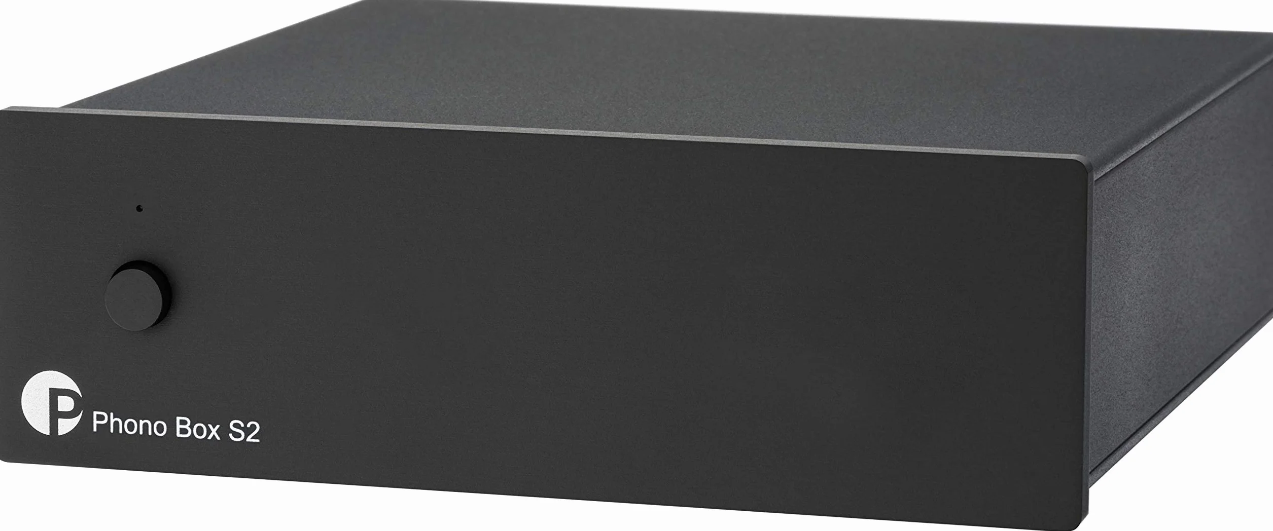 Pro-Ject Phono Box S2 Stadio Phono, Nero