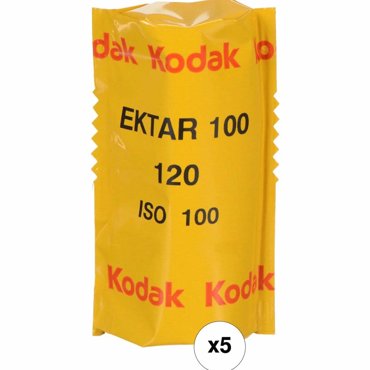 Kodak 831-4098 Rullino Professional Ektar, 100-120.5