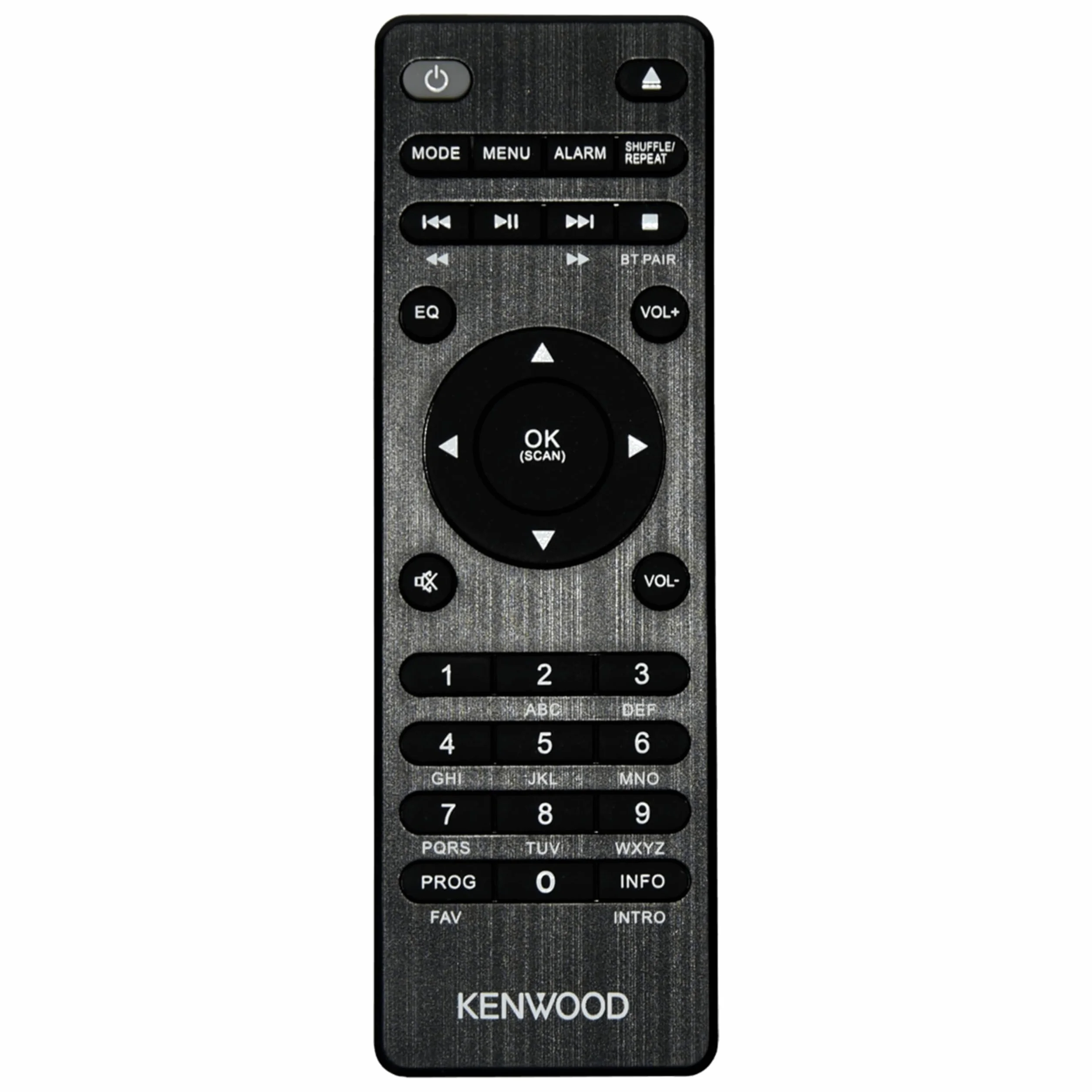 KENWOOD M-9500S-B Smart Micro Hi-Fi System z radiem Internet, DAB+, CD/USB, Audio Streaming, 2 x 50W RMS, Czarny