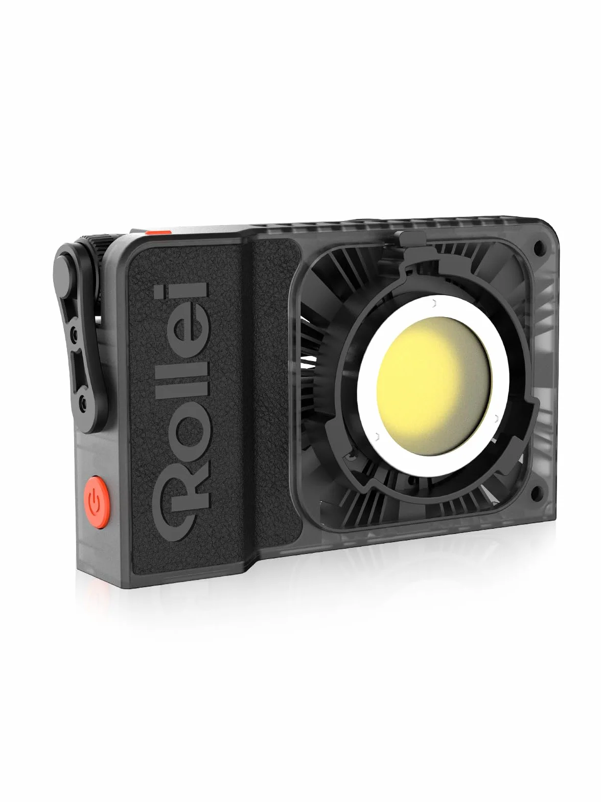 Faretto Fotografia, Rollei LUX 100W Luce Video Professionale Portatile 345 g DC/Tipo C con APP Candela per Registrare Video Intervista Live Streaming, Faretto-LED-Luce-Fotografia-Video