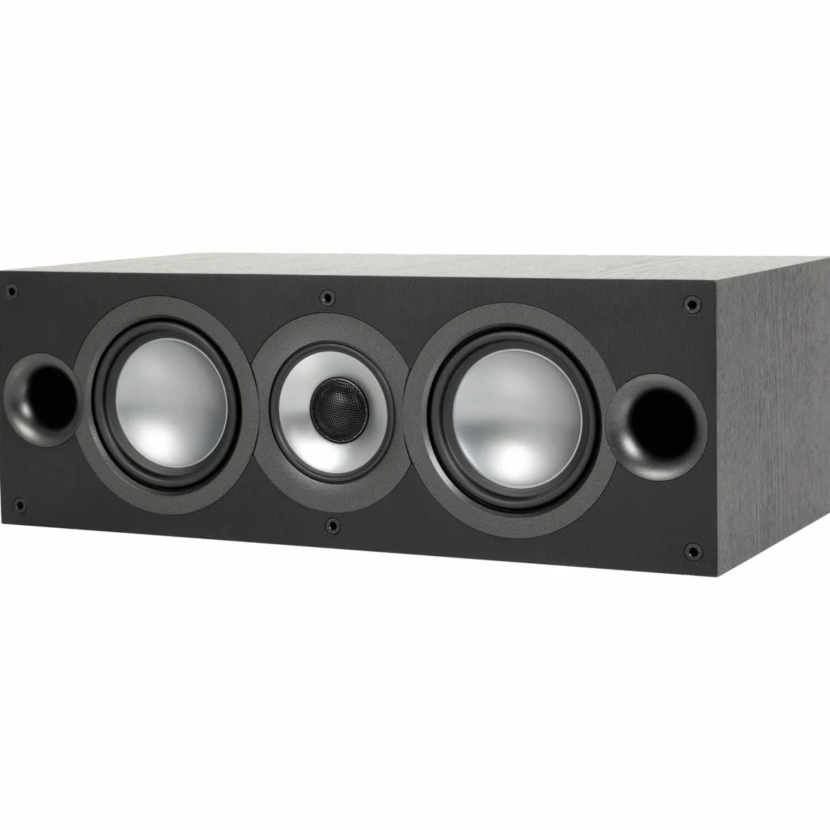 ELAC Uni-Fi 2.0 UC52 Altoparlante centrale (ciascuno), nero (UC52-BK)