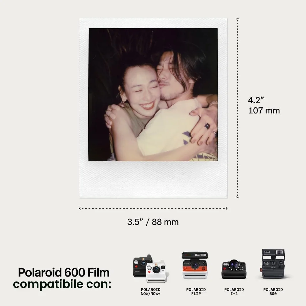Polaroid Color Film 600 Triple Pack
