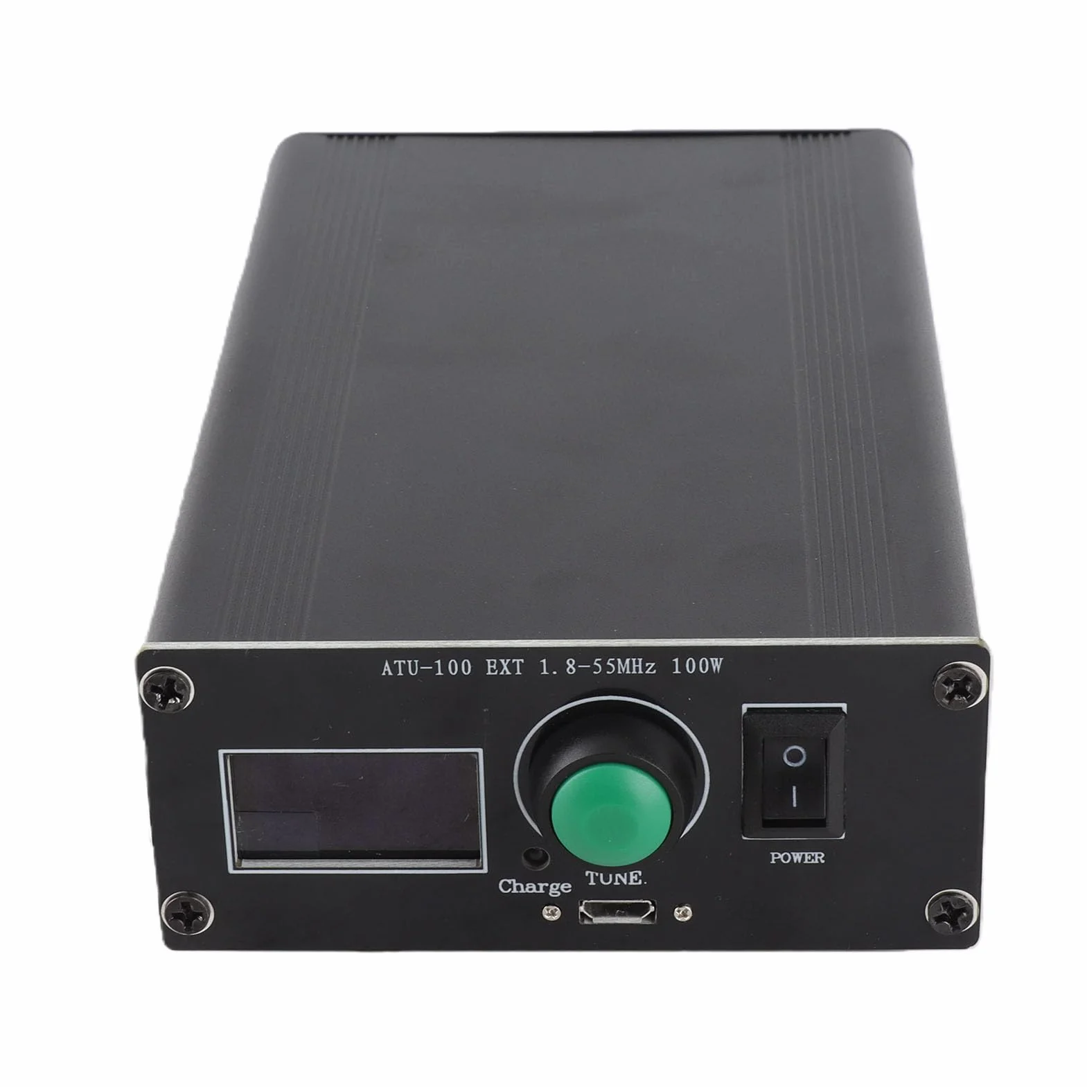 Sintonizzatore d'antenna ATU 100 EXT 1,8-55 MHz 0,96 pollici OLED con cavo USB