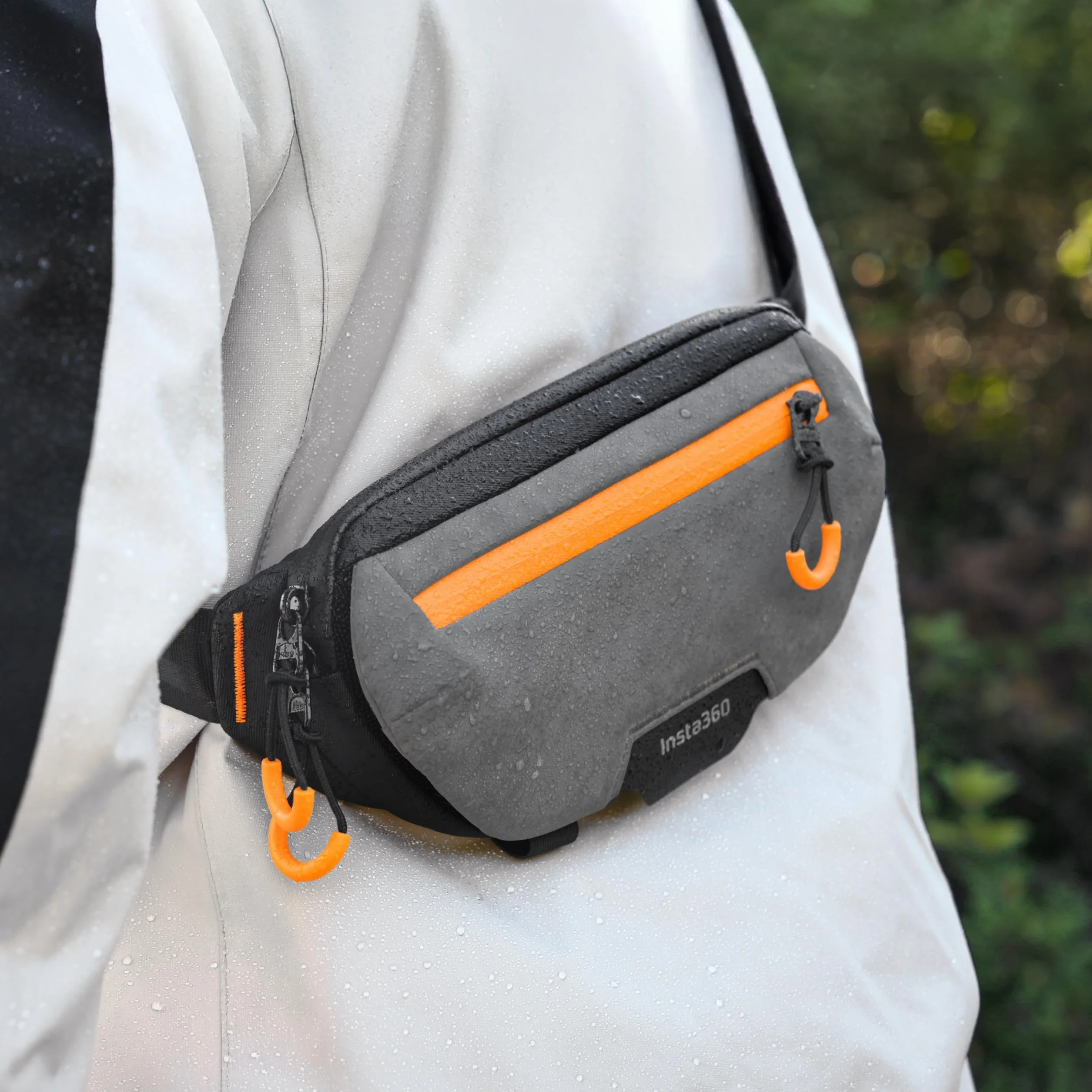 Insta360 Borsa a tracolla (Gris asfalto)