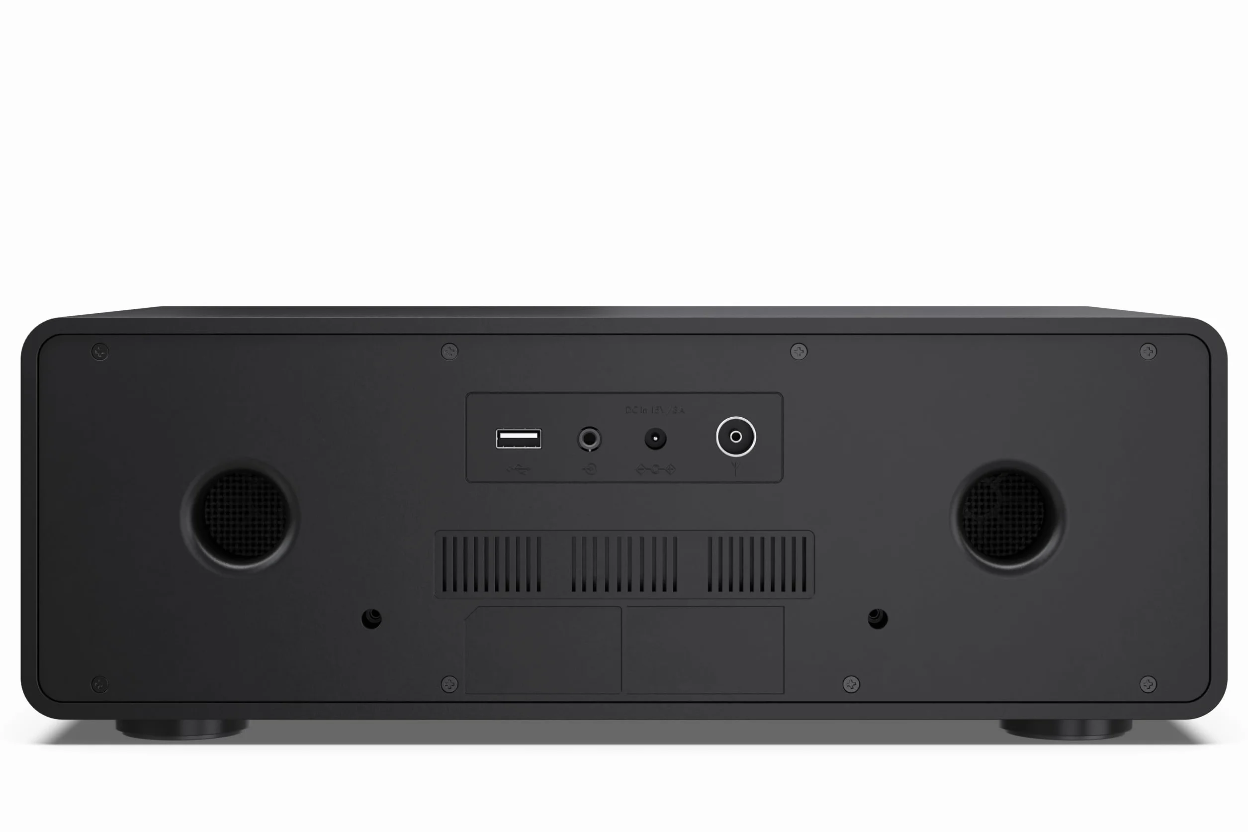 SHARP XL-B720D(BK) TOKYO, Sistema audio all in one con radio DAB+, FM, Bluetooth, CD-MP3, riproduzione USB, connessione cuffie e 60W, colore nero