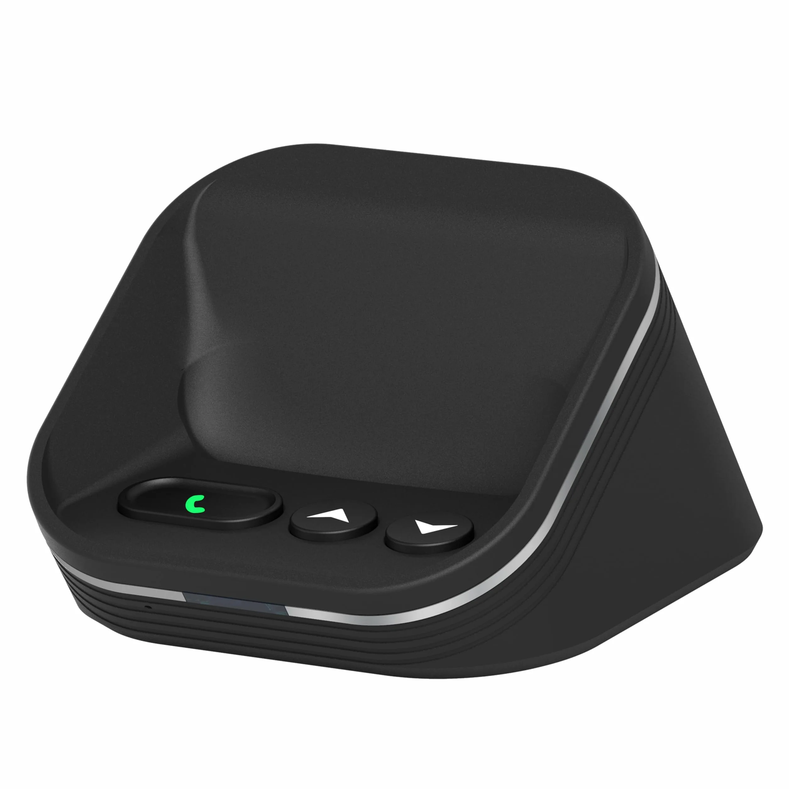 Swissvoice - Ampli Base - Base di Ricarica con Altoparlante - Vivavoce - Amplificazione Sonora - Tasti Integrati - Per smartphone S510-C per Anziani - Nero