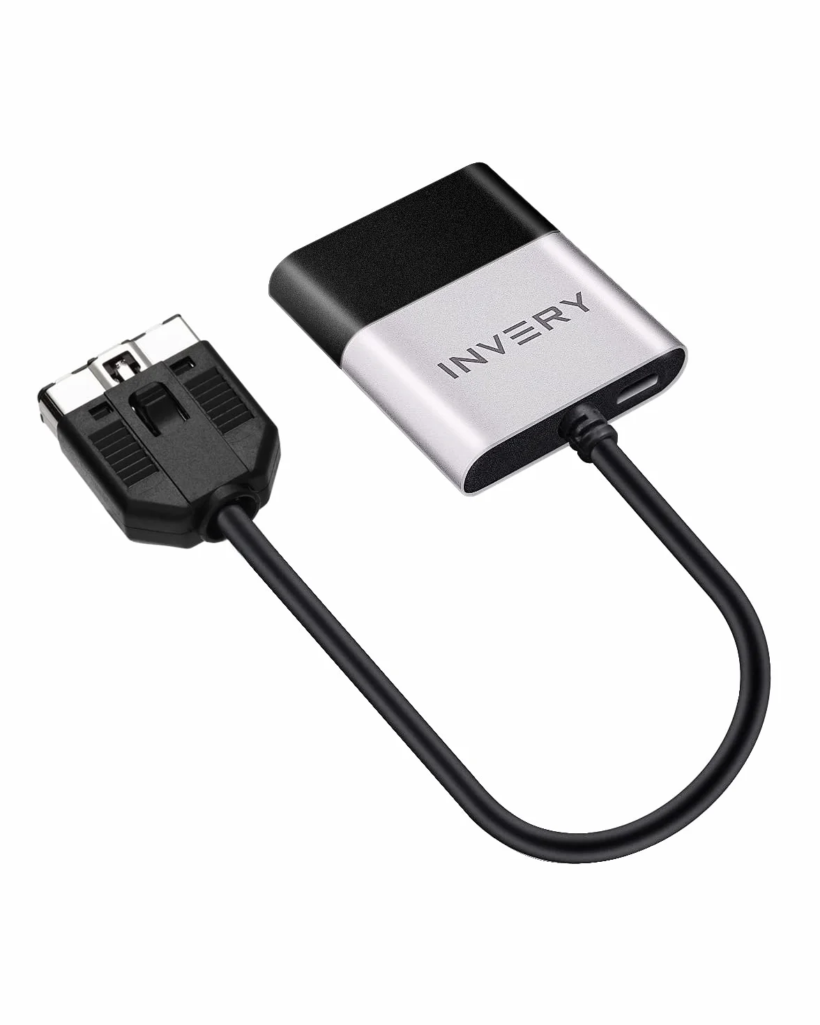 Airdual Bluetooth Adaptateur pour Land Rover, Range Rover, Interface musicale Jaguar 30 broches Compatible avec iPhone