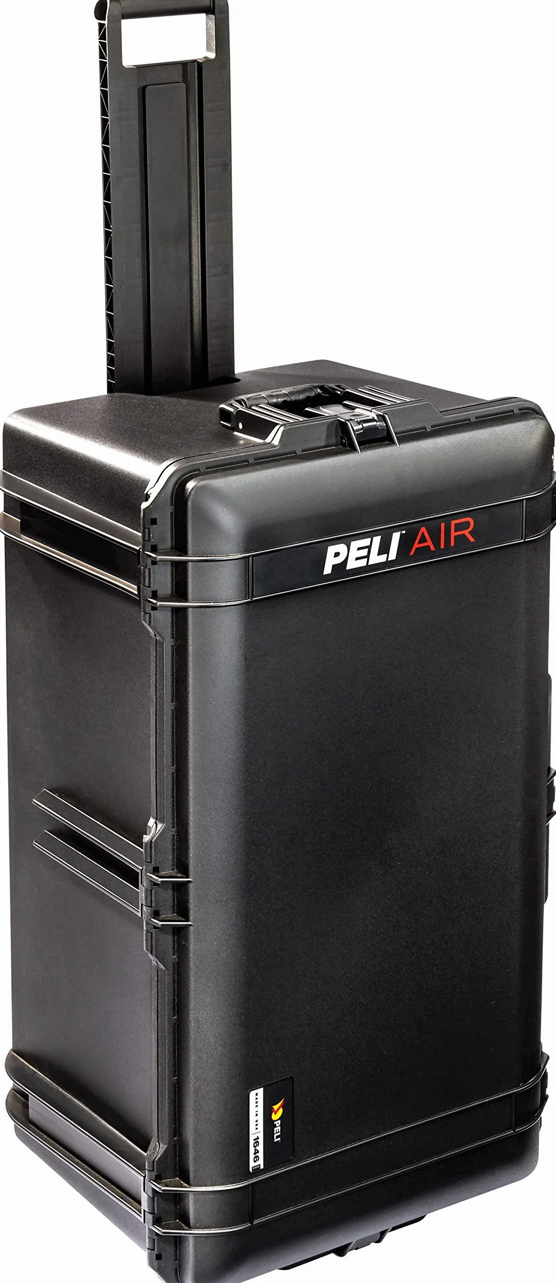 PELI Air 1646 Valigia Large per telecamere cinematografiche, ermetica e a prova di polvere, capacità di 111 litri, prodotta negli USA, senza schiuma, colore: Nero