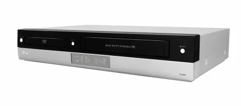 LG V 190 Lettore + Registratore DVD
