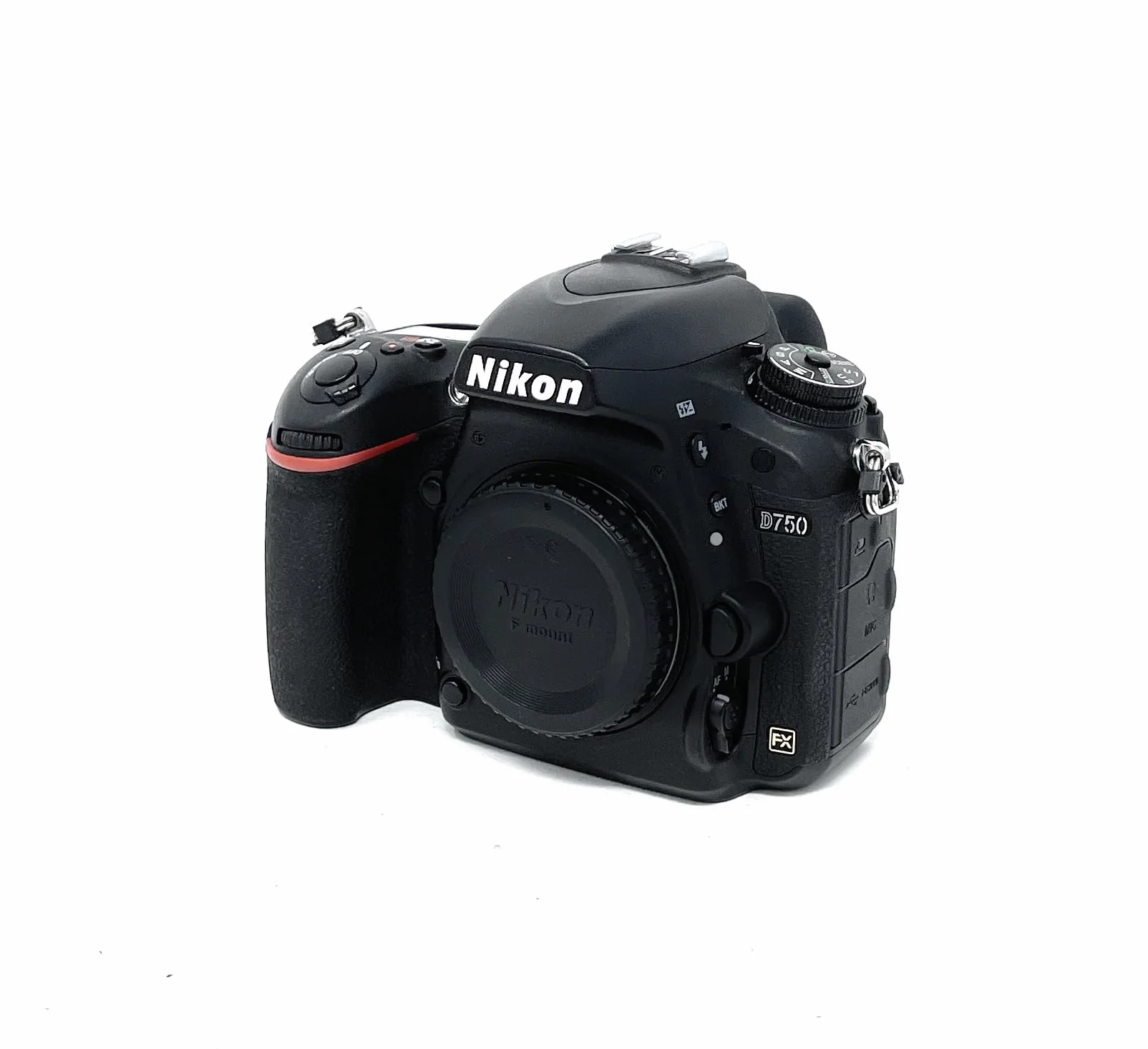 Nikon D750 Body Fotocamera Reflex Digitale, 24.3 Megapixel, Monitor Basculante, Full HD, Wi-Fi, Nero
