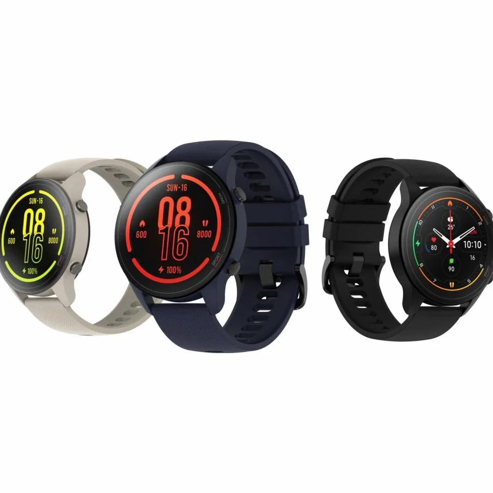 XIAOMI Mi Watch Nero (Ricondizionato)