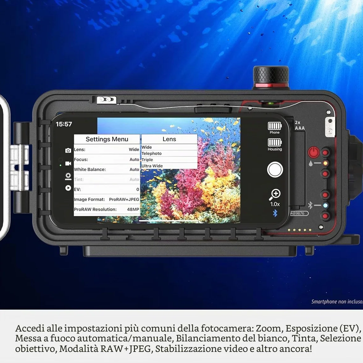 SeaLife SportDiver Ultra Underwater Smartphone Housing (SL405)