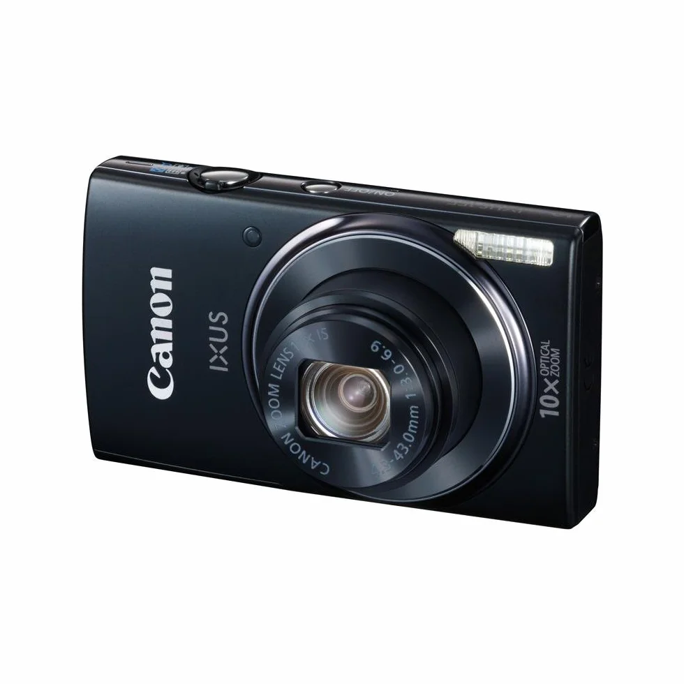 Canon IXUS 155 Fotocamera Compatta Digitale 20 Megapixel, Nero