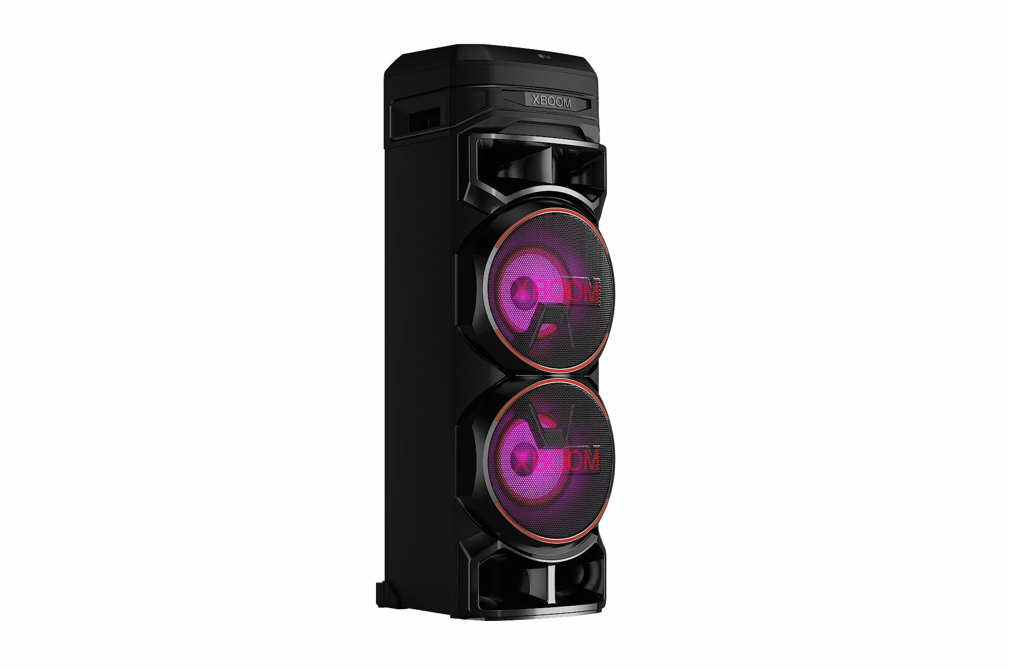 LG XBOOM Cassa Bluetooth, Feste con Suono Potente, Bluetooth Cassa Karaoke, RNC9