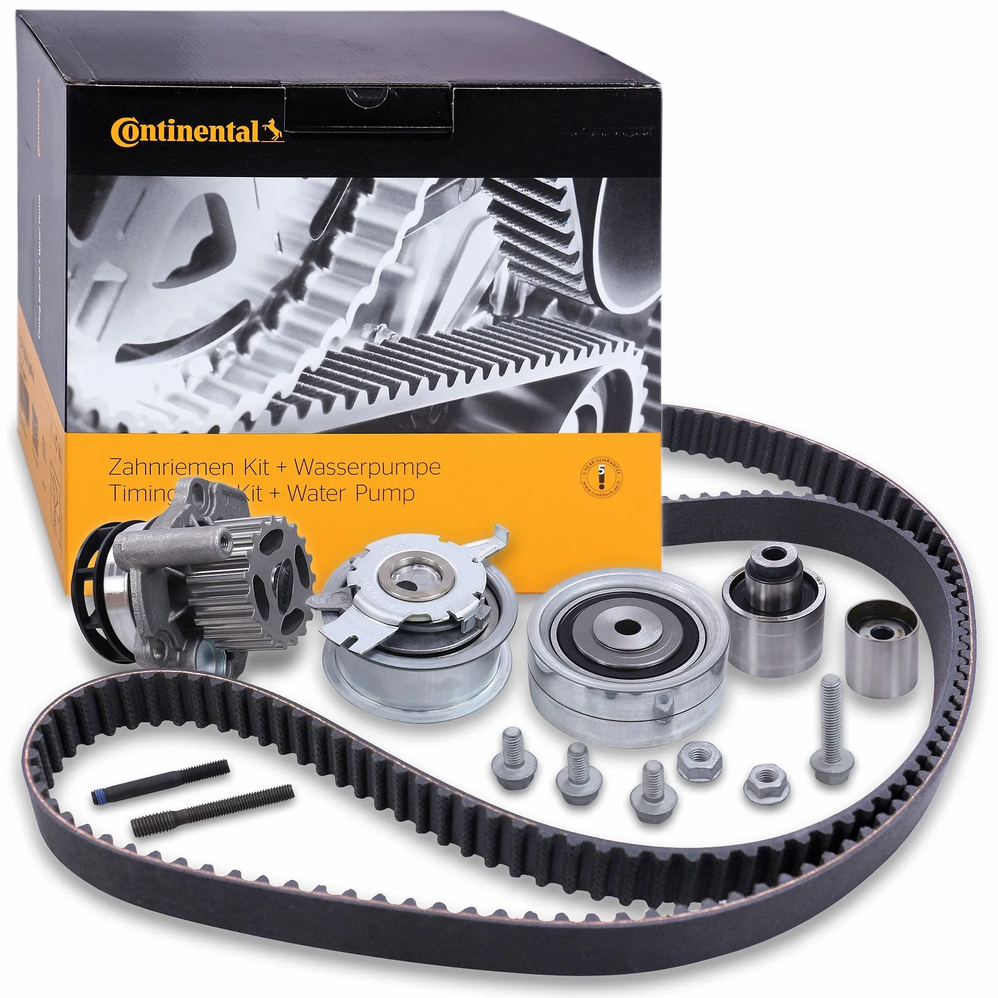 CONTITECH CT1139WP6 Pompa acqua + Kit cinghie dentate