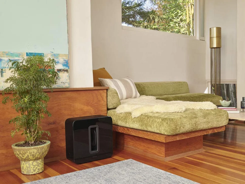 Sonos Sub Subwoofer Wireless per Bassi Profondi, Nero Lucido