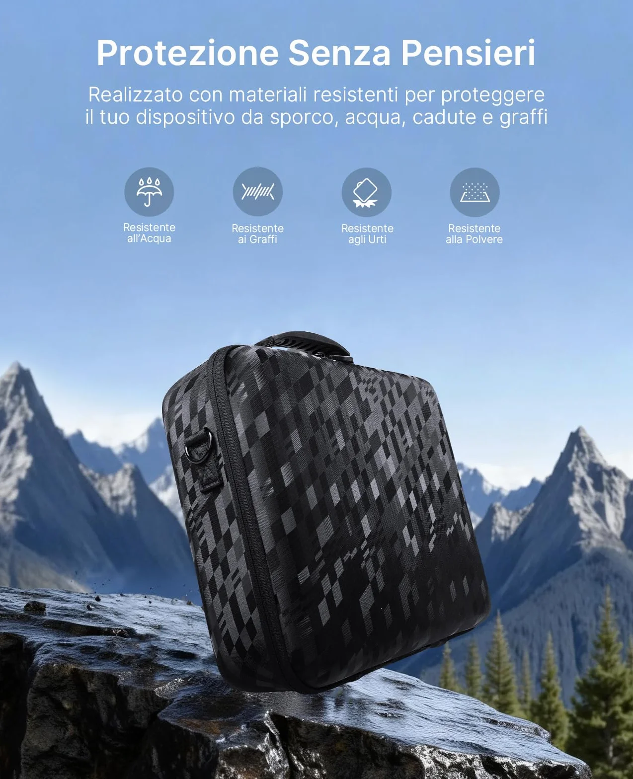 NexiGo Projector Carrying Case for Nova Mini