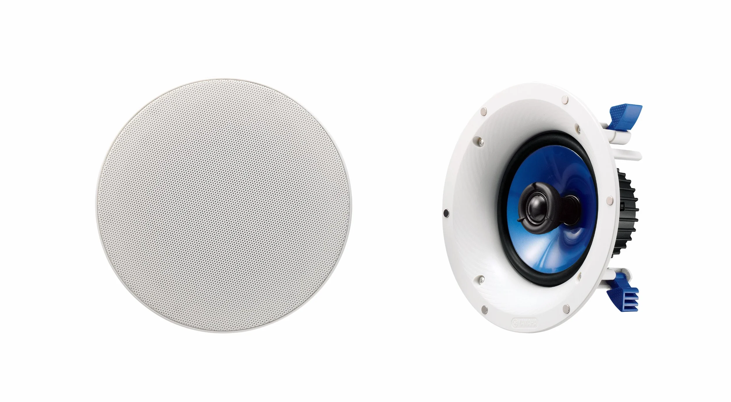 Yamaha NS-IC600 Diffusori da soffitto, set di 2, Bianco