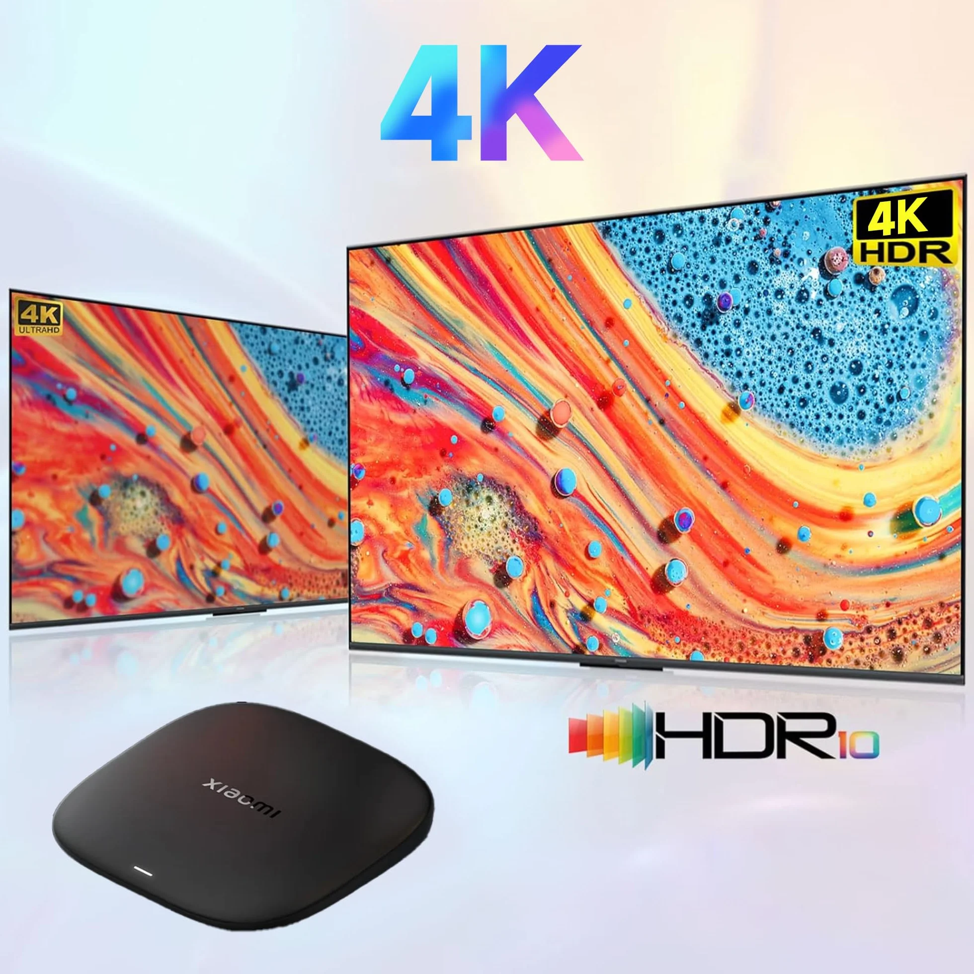TV box S - XIAOMI - 3rd gen - 4K Ultra HD - Google TV - Bluetooth 5.2 - Dolby Vision - Dolby Atmos