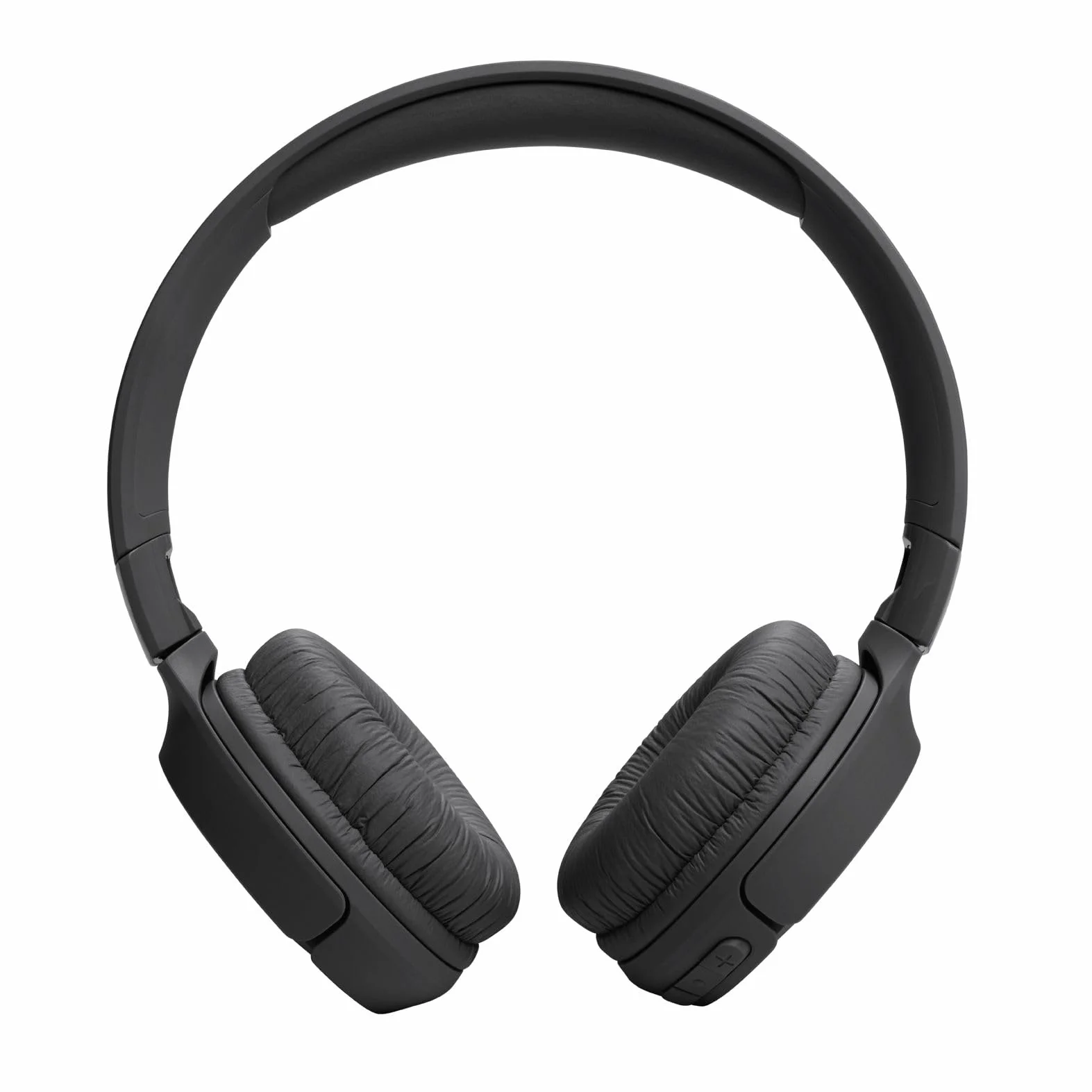 JBL Tune 520 BT Cuffie On-Ear Bluetooth Wireless, Pieghevoli e Leggere, Microfono e Comandi su Padiglione con Voice Aware, JBL Pure Bass, Connessione Multipoint, fino a 57 ore di Autonomia, Nero