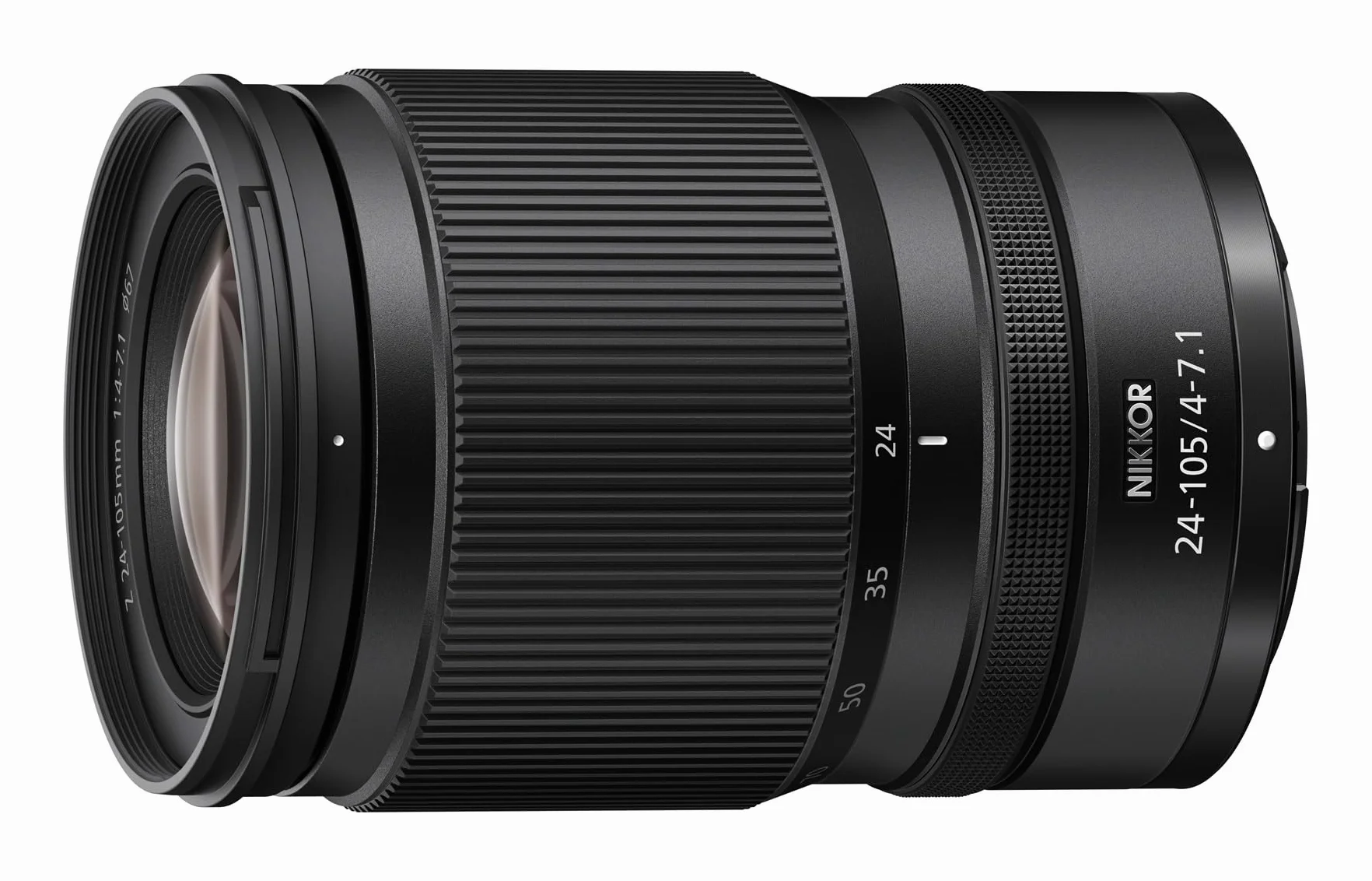 Nikon NIKKOR Z 24-105mm f/4-7.1 – Obiettivo Zoom Full Frame Z-Mount 24-105mm, Macro 0,5x, Autofocus Silenzioso per Foto e Video