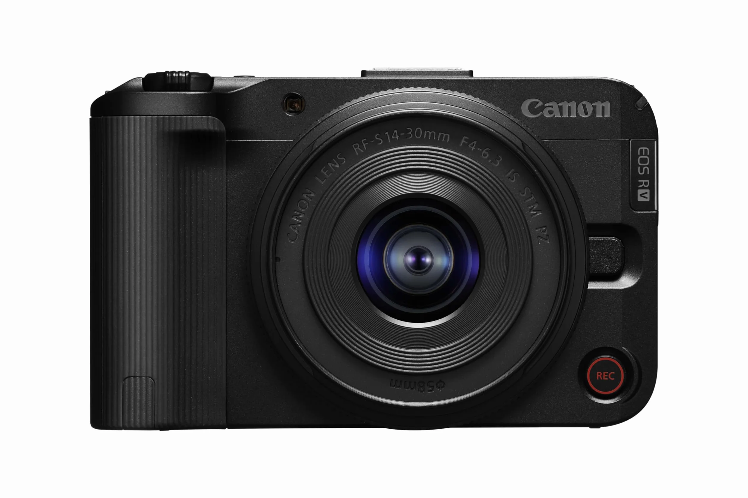Canon EOS R50 V + RF-S 14-30mm F4-6.3 IS STM PZ – Fotocamera Digitale per Vlogging Compatibile con Obiettivi Canon RF | Attrezzatura per Content Creator, Vlog e Viaggi | Connettività Bluetooth
