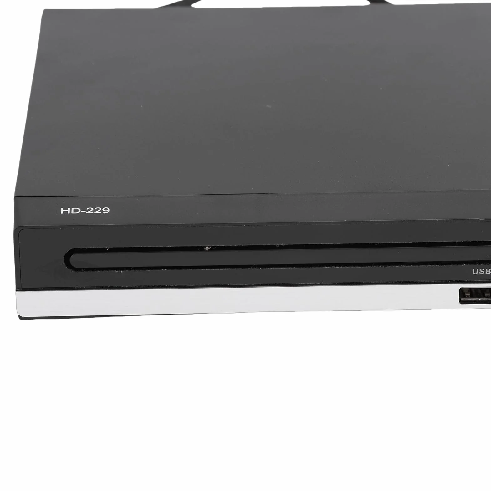Interfaccia Multimediale HD Lettore DVD, Lettore CD per TV Domestica, Adatto Agli Anziani, Ingresso USB, Scansione Progressiva, Tutte le Regioni, Telecomando, Ingresso (Spina UE 1500w)