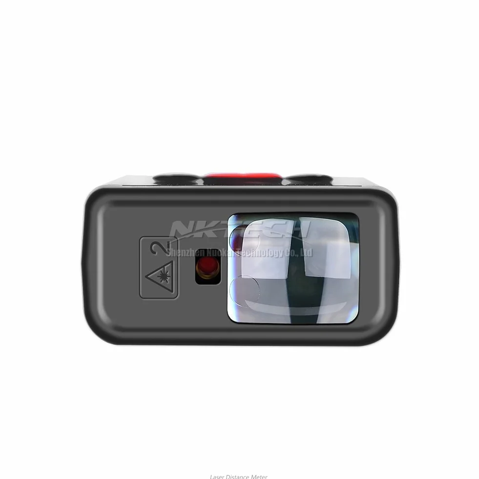 Laser Distance Meter Telemetro Laser 40 m 60 80 100 120 150 m Range Finder Strumenti m/in/ft Lunghezza nastro Area Volume Angolo di Misura 100 Data Air Bubble Level (NK-E60 120 ft)