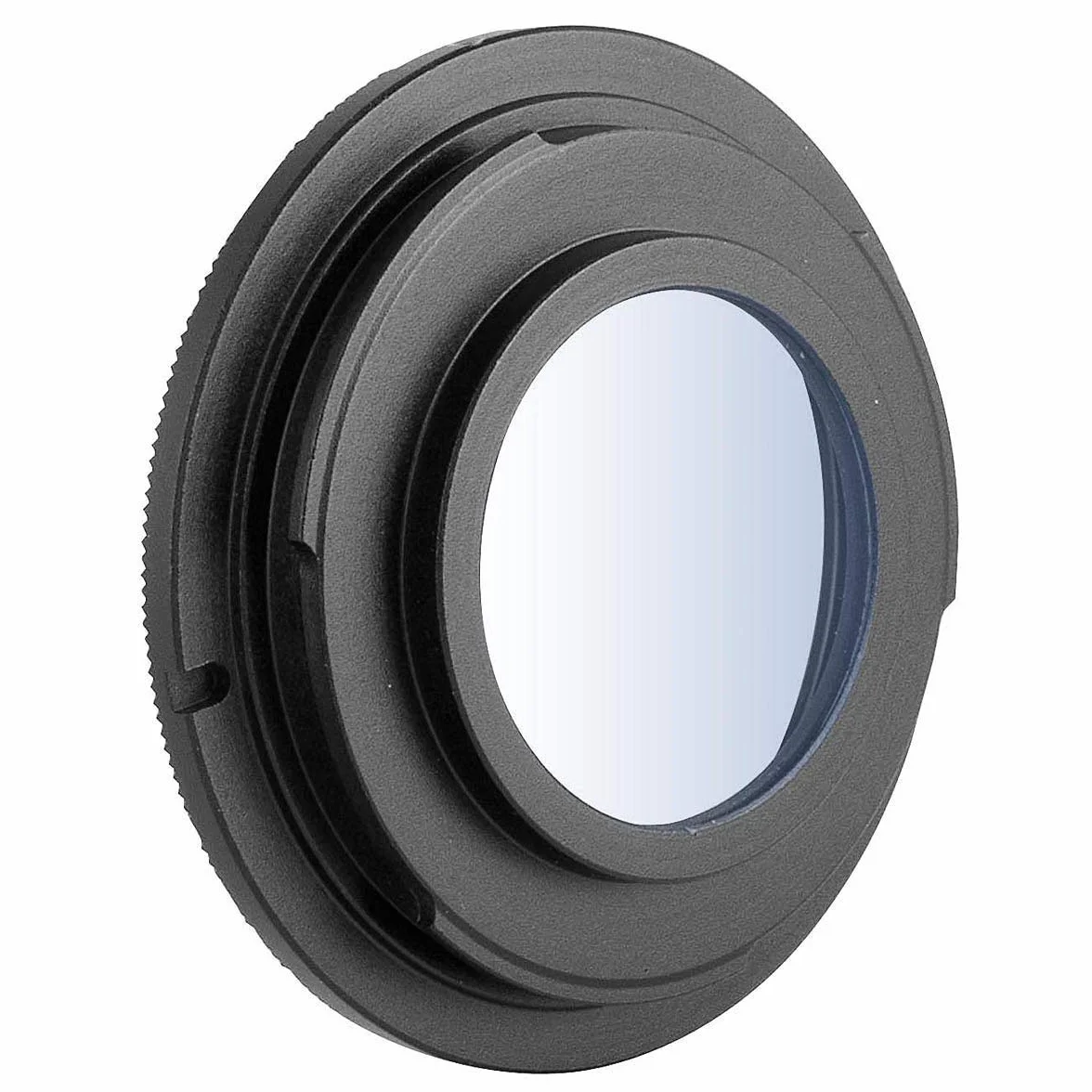 2x M42 AI : 1 classico e 1 con lente - Anello adattatore per obiettivo M42 verso corpo macchina Nikon AI-F AI F - 100% in metallo - Adaptout marca francese