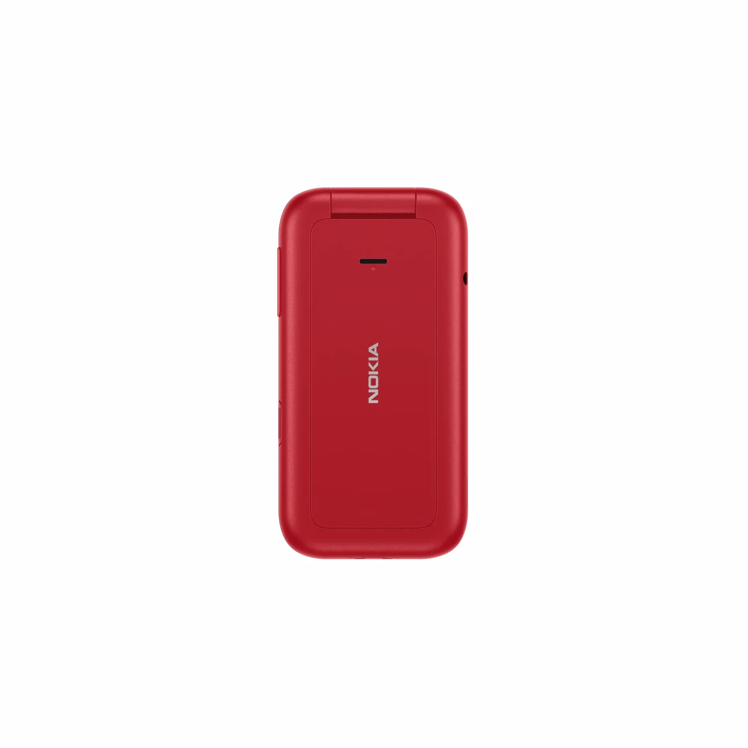 Nokia 2660 - Telefono Cellulare 4G Dual Sim, Display 2.8", Tasti Grandi, Tasto SOS, Fotocamera, Bluetooth, Radio FM Wireless e lettore mp3, Ampia batteria, Rosso, Italia