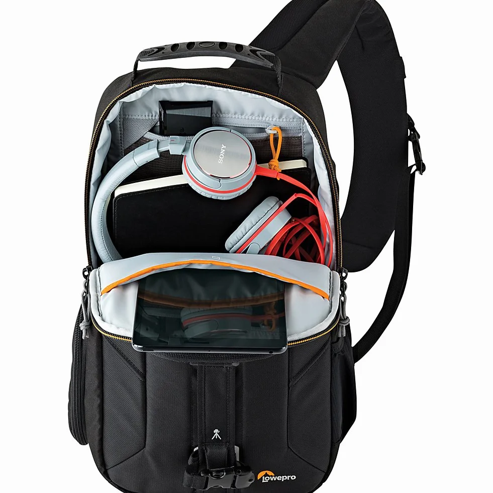 Lowepro Slingshot Edge 250 AW Zaino Nero, Taglia unica