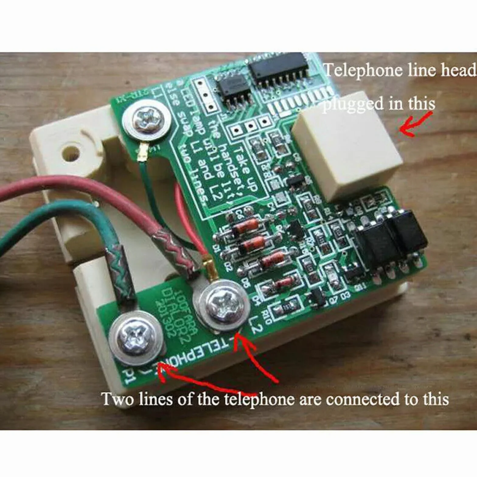 Modulo convertitore da impulso a DTMF con funzione di ricomposizione del dialer telefonico potenziato Dual Tone adattatore multifrequenza per vecchi telefoni rotativi