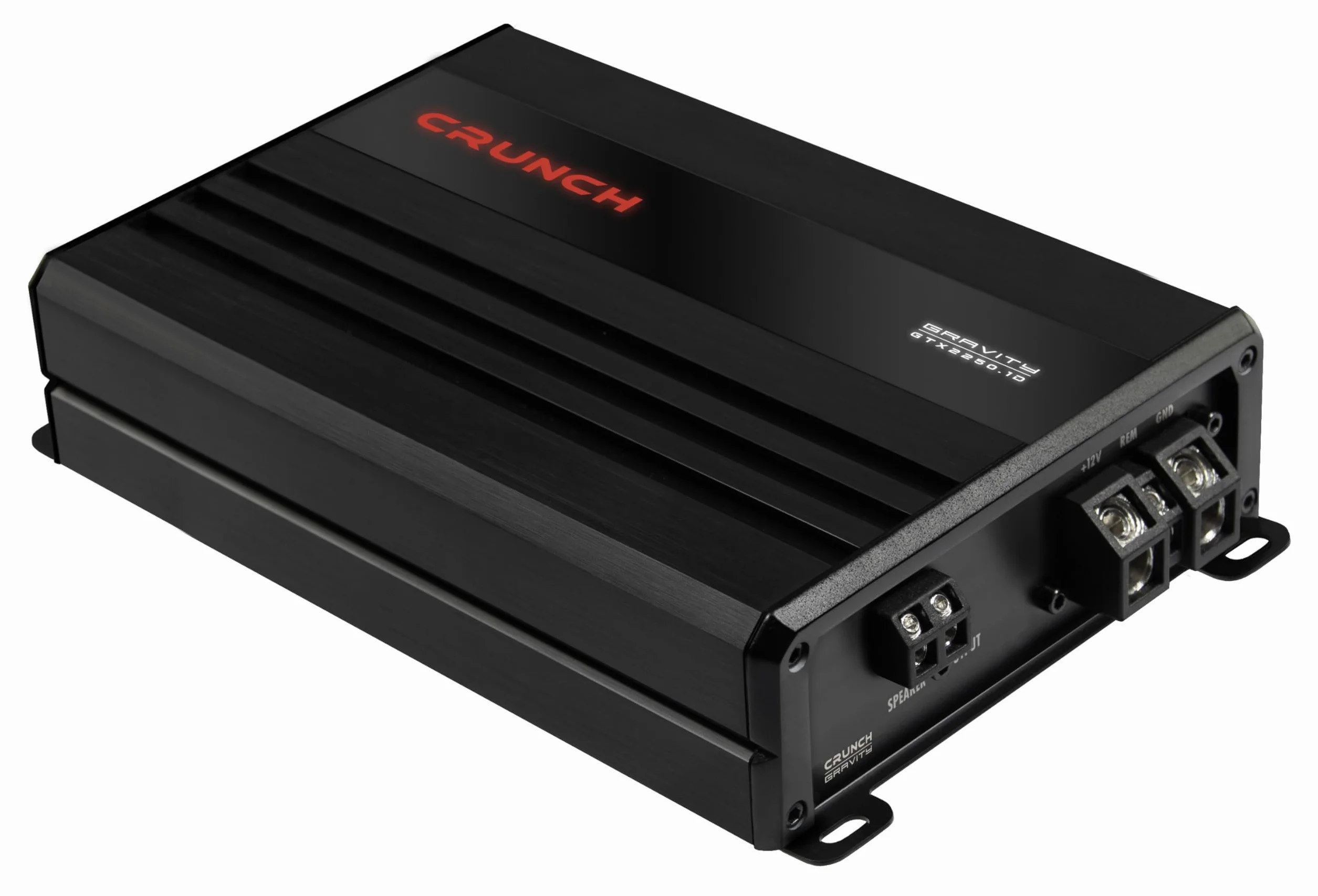 CRUNCH GTX2250.1D - Amplificatore digitale mono Classe D con 2250 W max. | Gravity Mini Amplificatori | CRUNCH Car Audio Unlimited