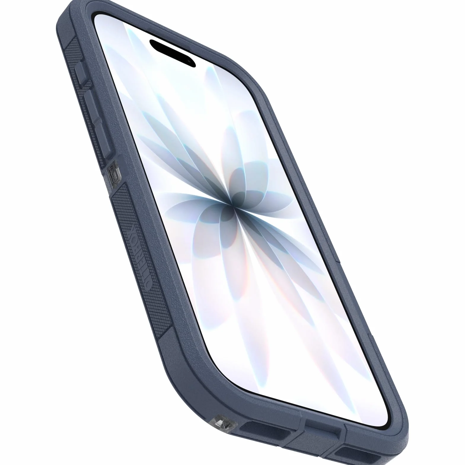 OtterBox Defender Series Pro XT Clear MagSafe cover per iPhone 17, resistente a shock e cadute, cover ultra robusta, testata 7x vs le norme anti caduta MIL-STD 810G, Trasparente/Blu