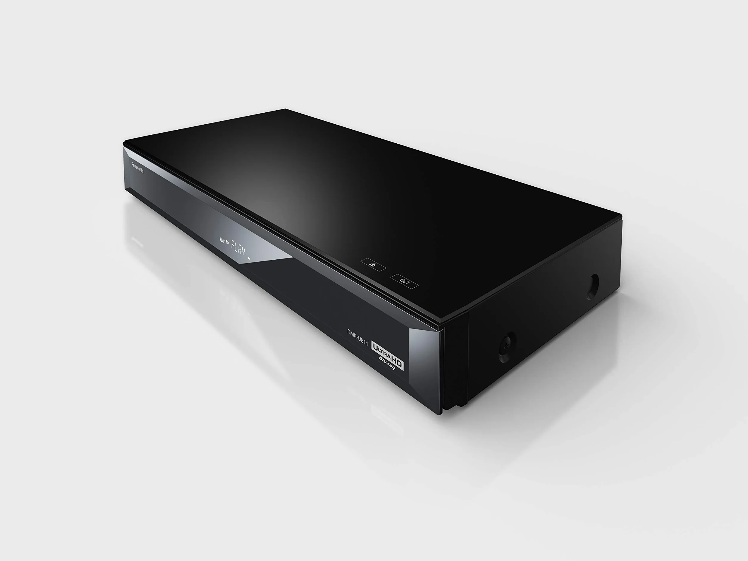 Panasonic DMR-UBT1EC-K Registratore/Lettore Blu-Ray Ultra HD 4K PRO HDR, Processore HCX, Doppio sintonizzatore, HDMI, Internet apps, Wireless Lan Built-In, Nero