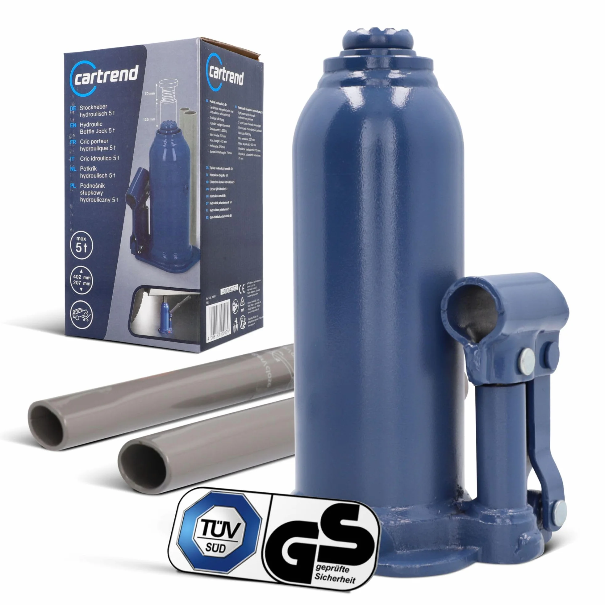 CARTREND Martinetto idraulico 10007