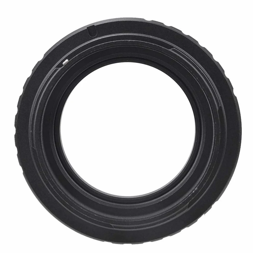 Mugast Anello Adattatore per telescopio T2-EOS, Anello Adattatore per Obiettivo in Metallo per telescopi da 2 Pollici per Attacco Canon EOS