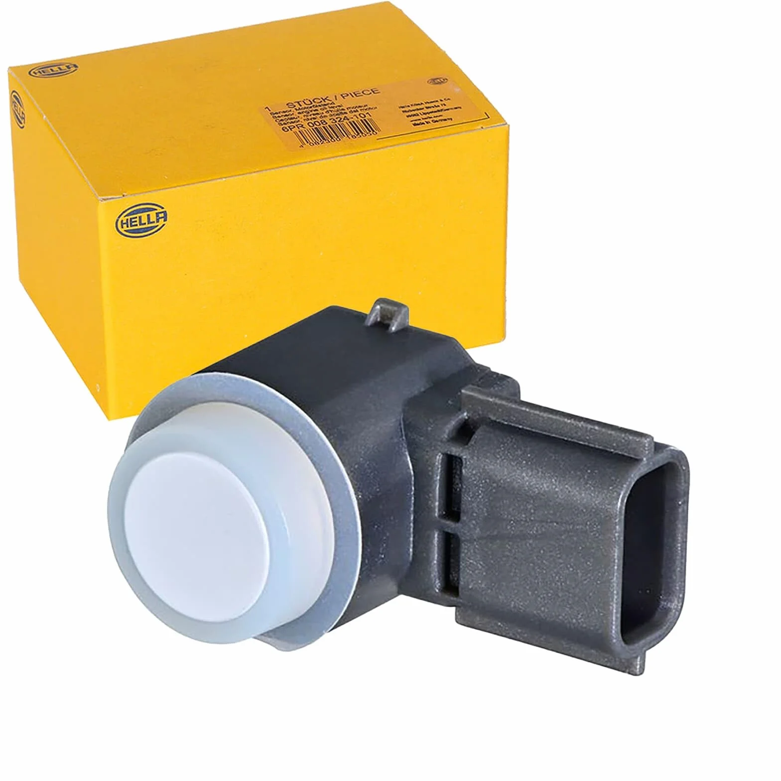 HELLA 6PX 358 270-691 Sensore Assistenza Parcheggio Esterno Verniciabile