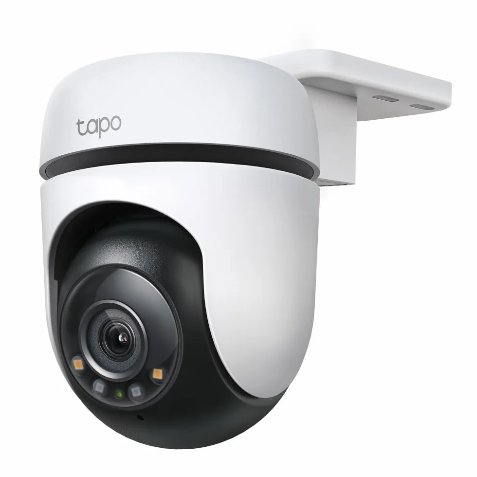 Tapo C510W Telecamera WiFi da esterno 2K 3MP, visione a 360°, IP65, impermeabile, sorveglianza IP