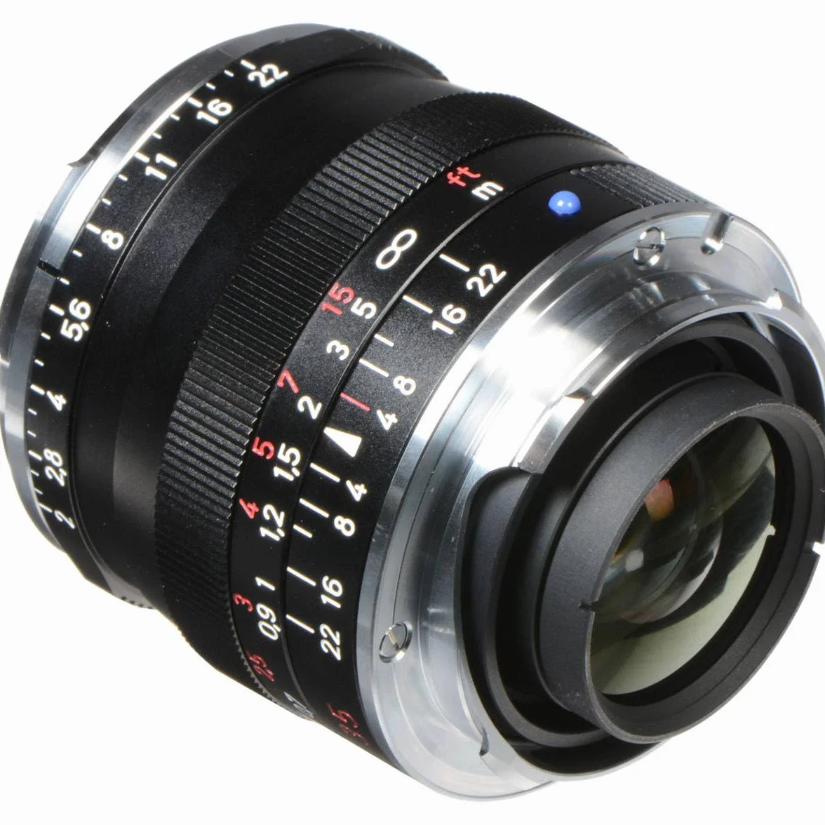 Carl Zeiss 1365-659 - Obiettivo a telemetro per montatura LEICA M, Biogon T 2/35 ZM, nero