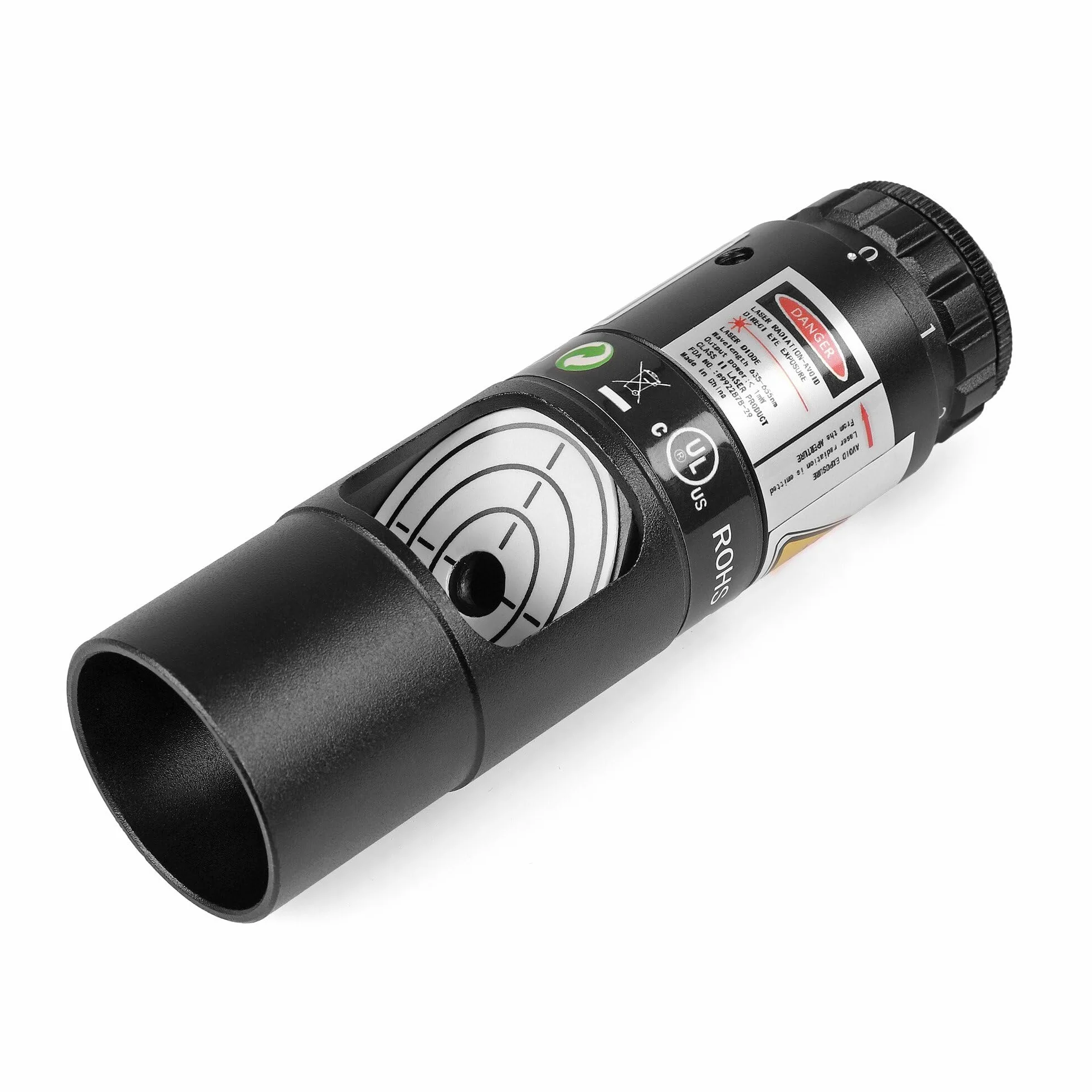 Omegon Collimatore Laser Newton 1,25'' con apertura di controllo Rev. B