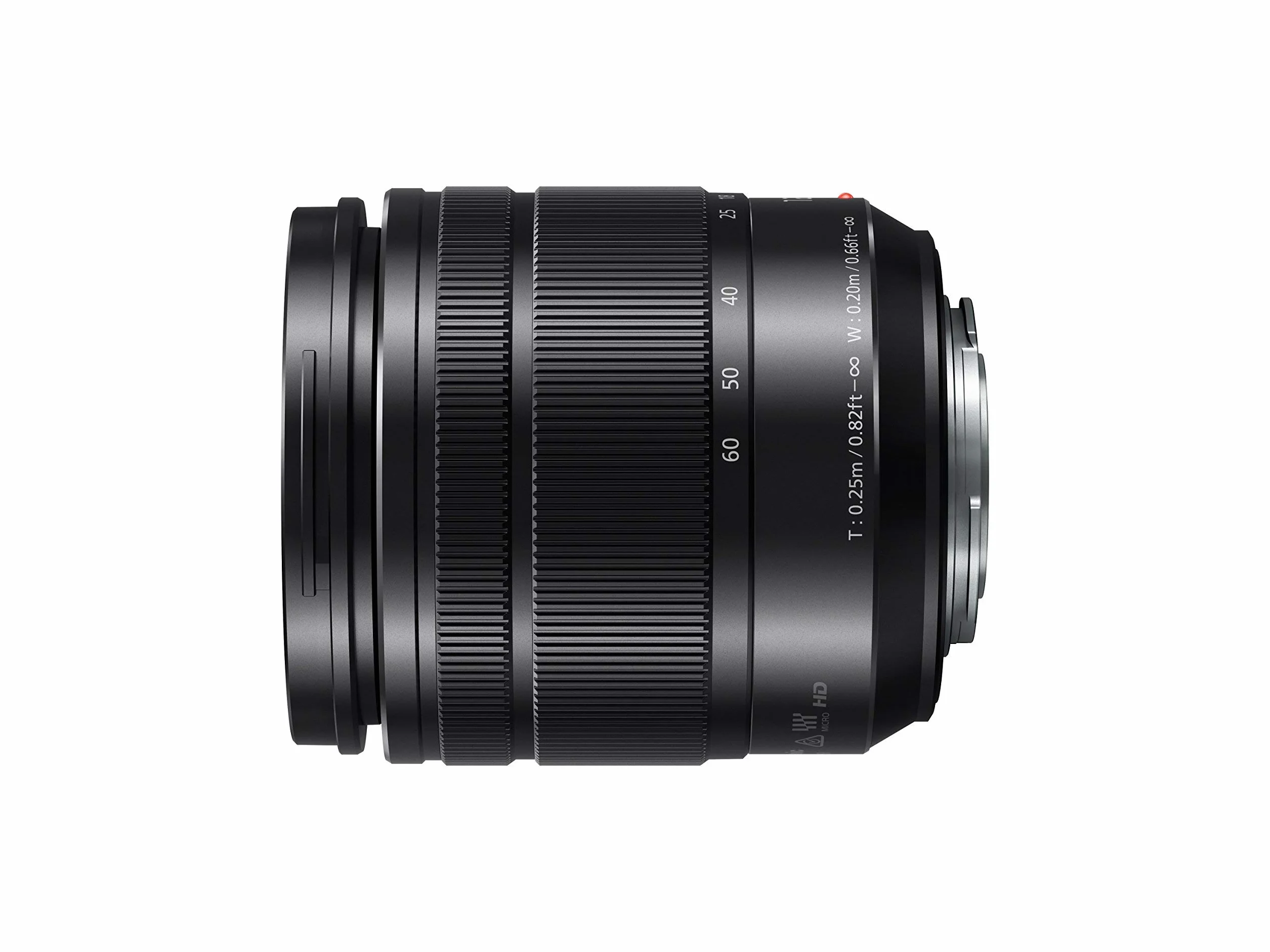 Panasonic LUMIX G Vario 12-60mm F3.5-5.6 ASPH. Lente Zoom 5x Power O.I.S. Nero Ricondizionato