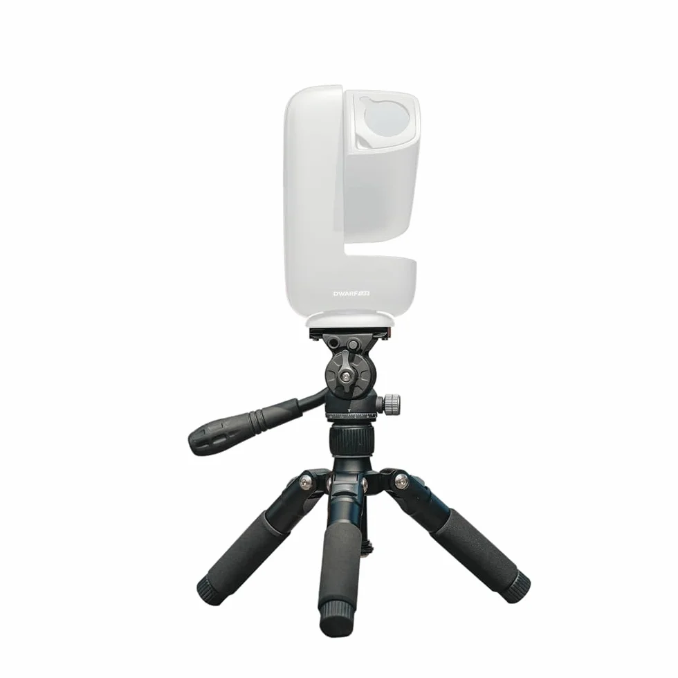 DWARFLAB Mini treppiede con testa idraulica, filettatura 1/4 per Dwarf mini e Dwarf 3 Smart Telescopes