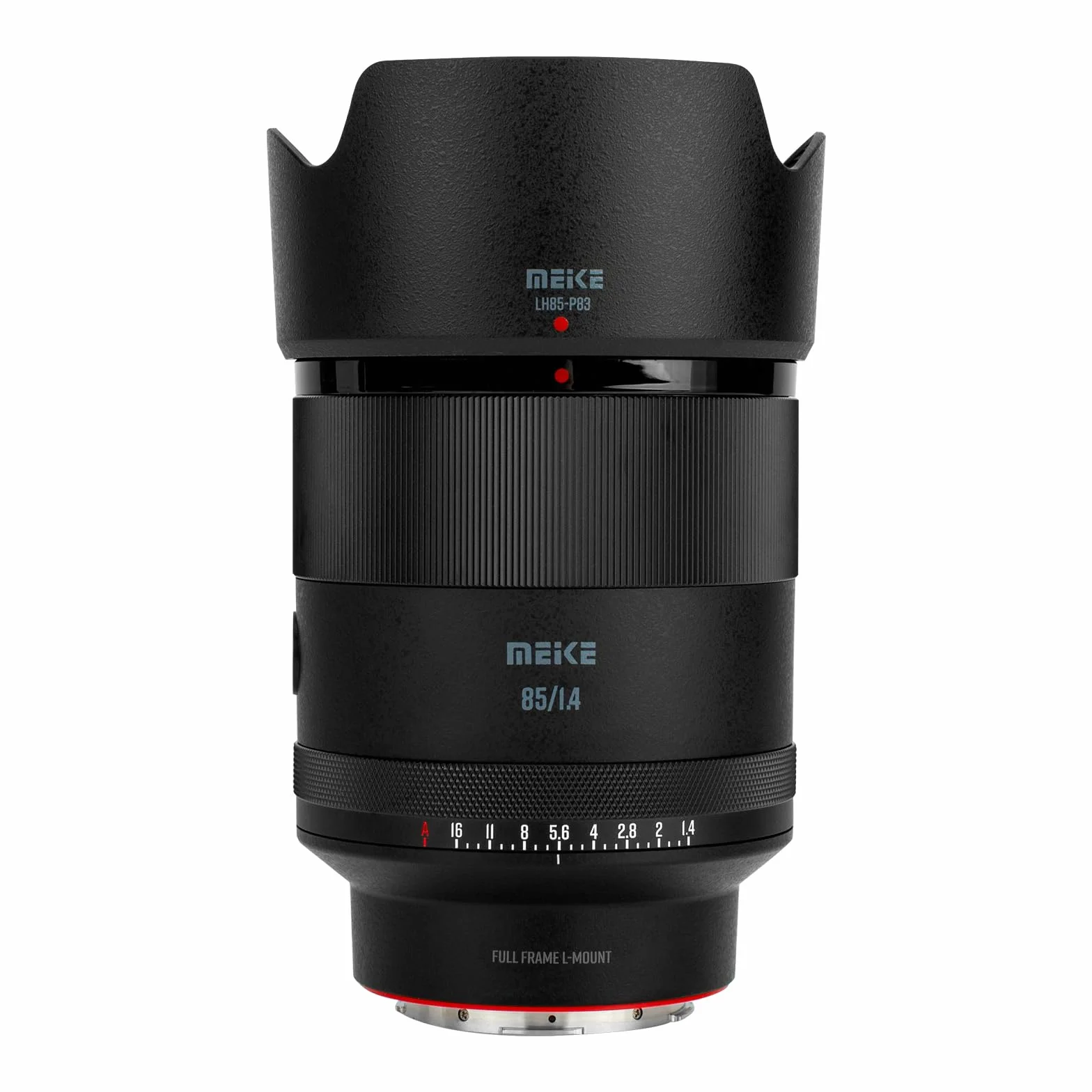 Meike 85 mm F1.4 Full Frame AF Telephoto Lens STM Stepping Motor Fixed Portrait Lenses for Panasonic Lumix Sigma Leica L-Mount Mirrorless Camera S1 S1R S1H S5 FP