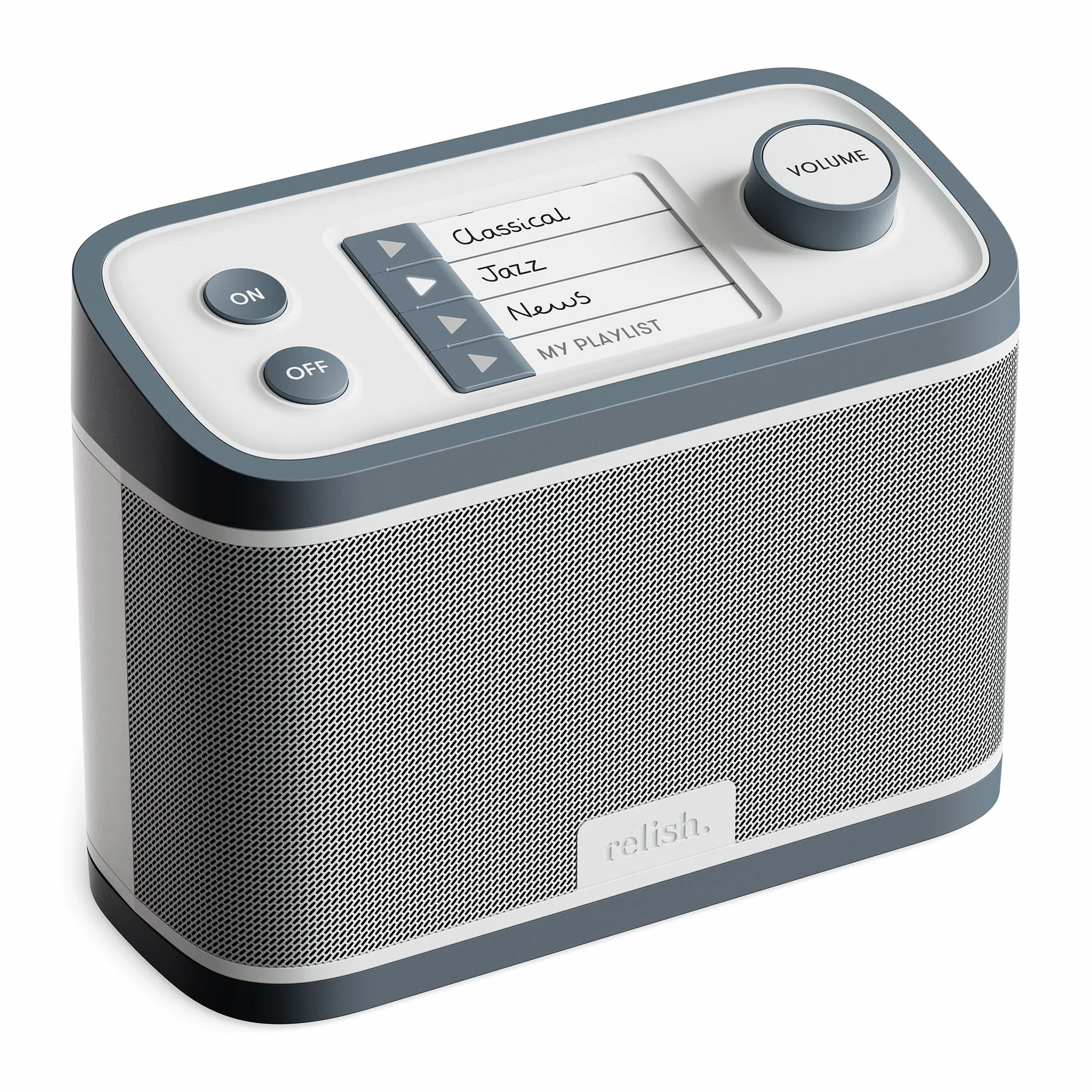 Relish Radio e lettore musicale DAB portatile - Sviluppato per Persone affette da Demenza o Alzheimer