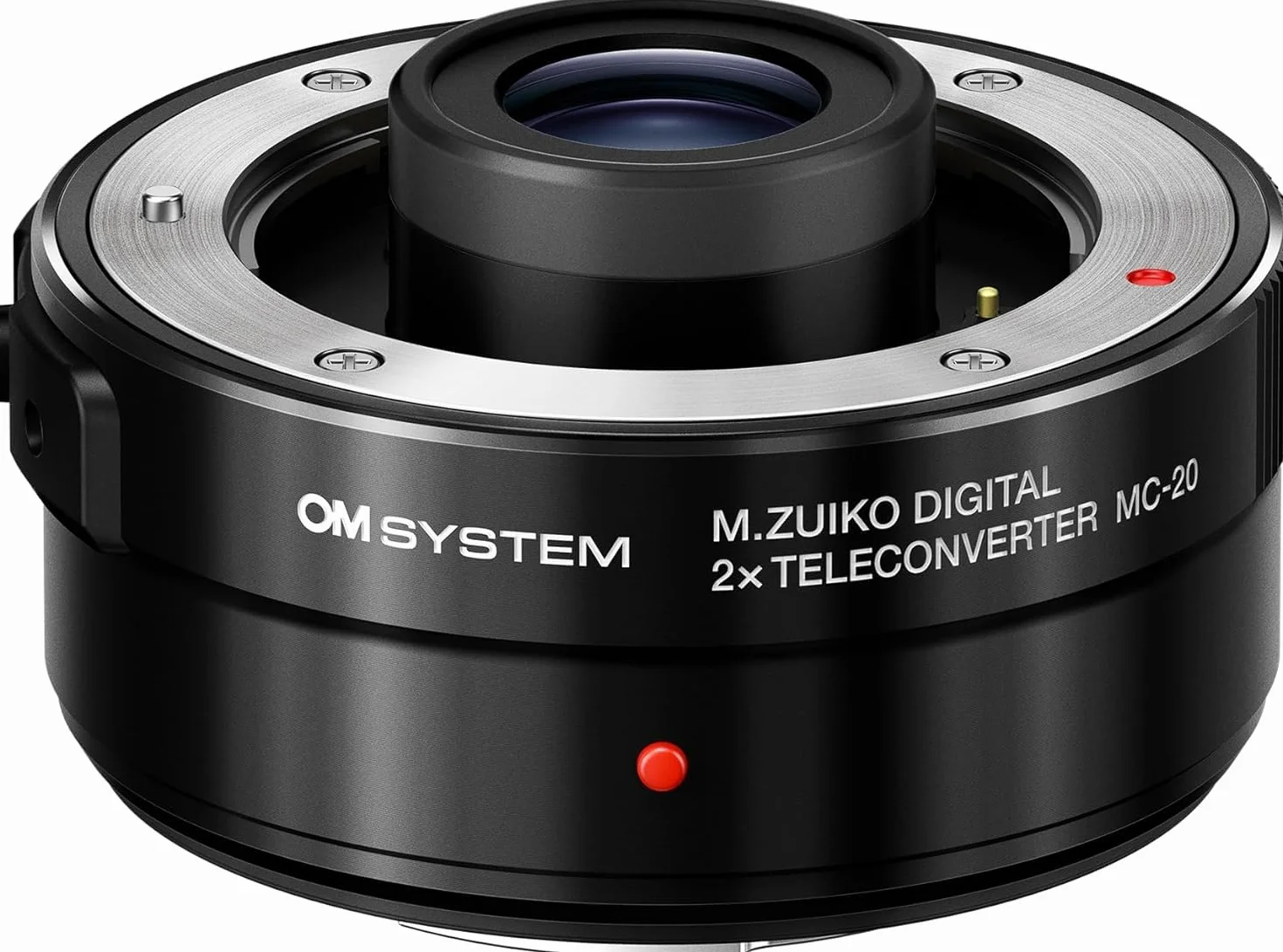 OM SYSTEM MC-20 2x Teleconvertitore – Doppia lunghezza focale per molti obiettivi Olympus M.Zuiko, resistente alle intemperie, leggero, portata massima per la fotografia naturalistica e macro