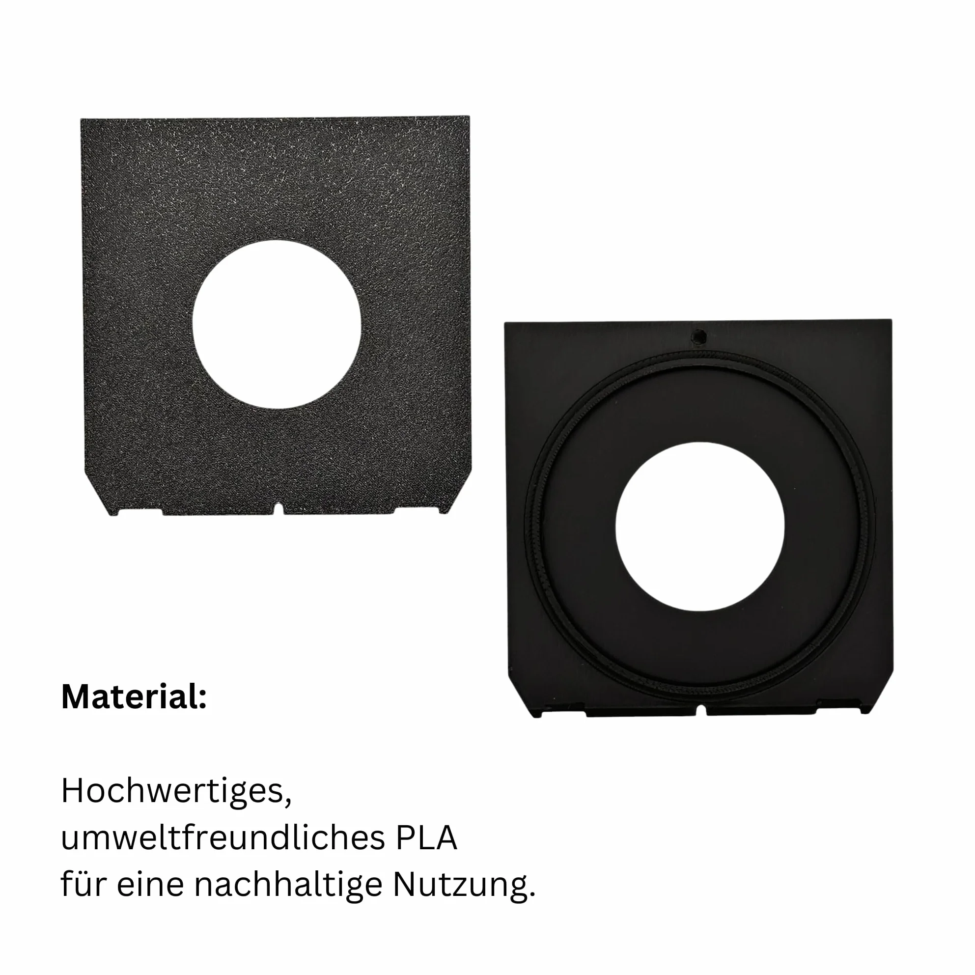 Scheda di grandi dimensioni per Linhof, Wista ecc Compur Copal #00#0#1#2#3 (00)
